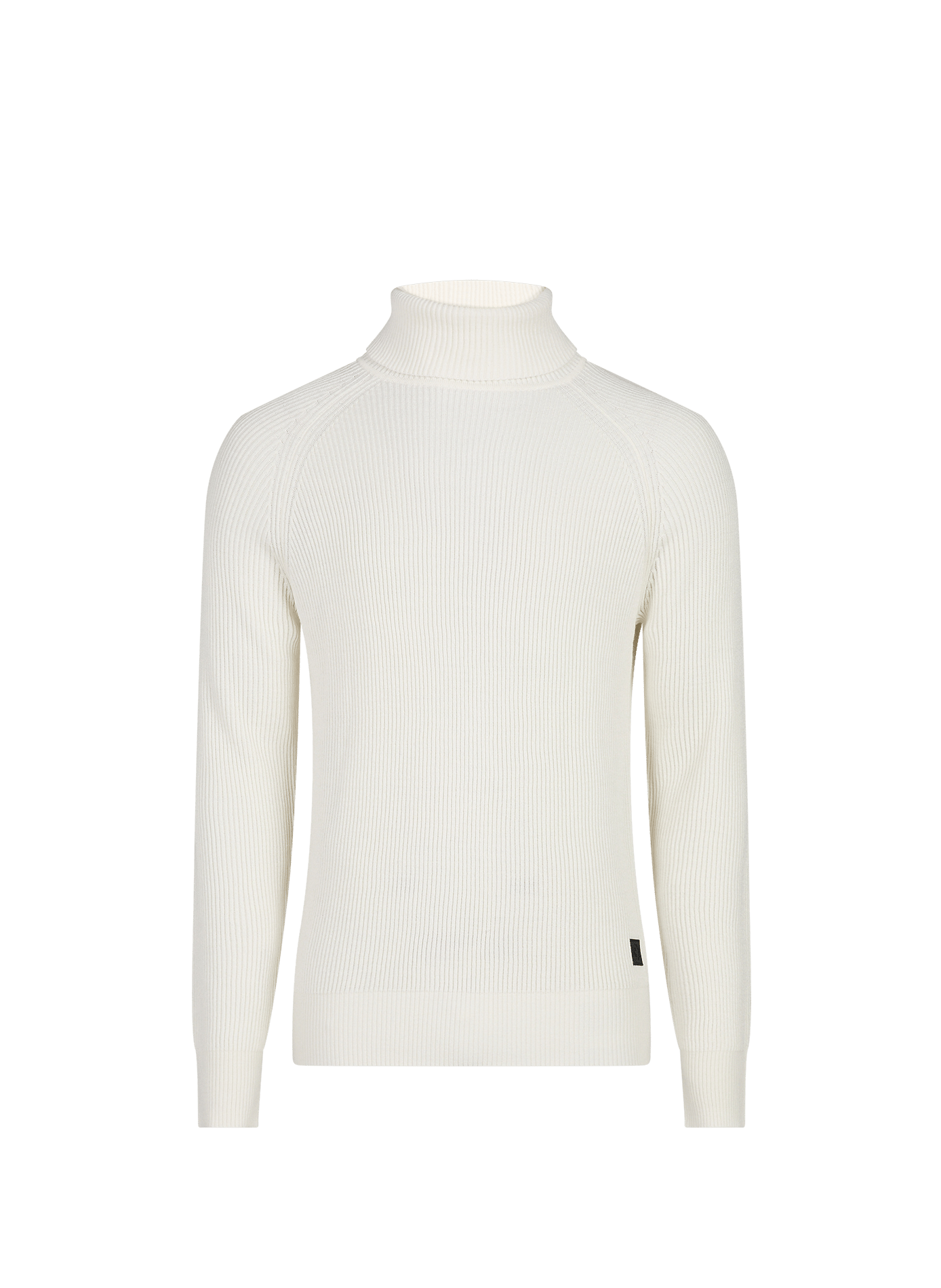 Ribbed wool-blend jumper STRELLSON Beige