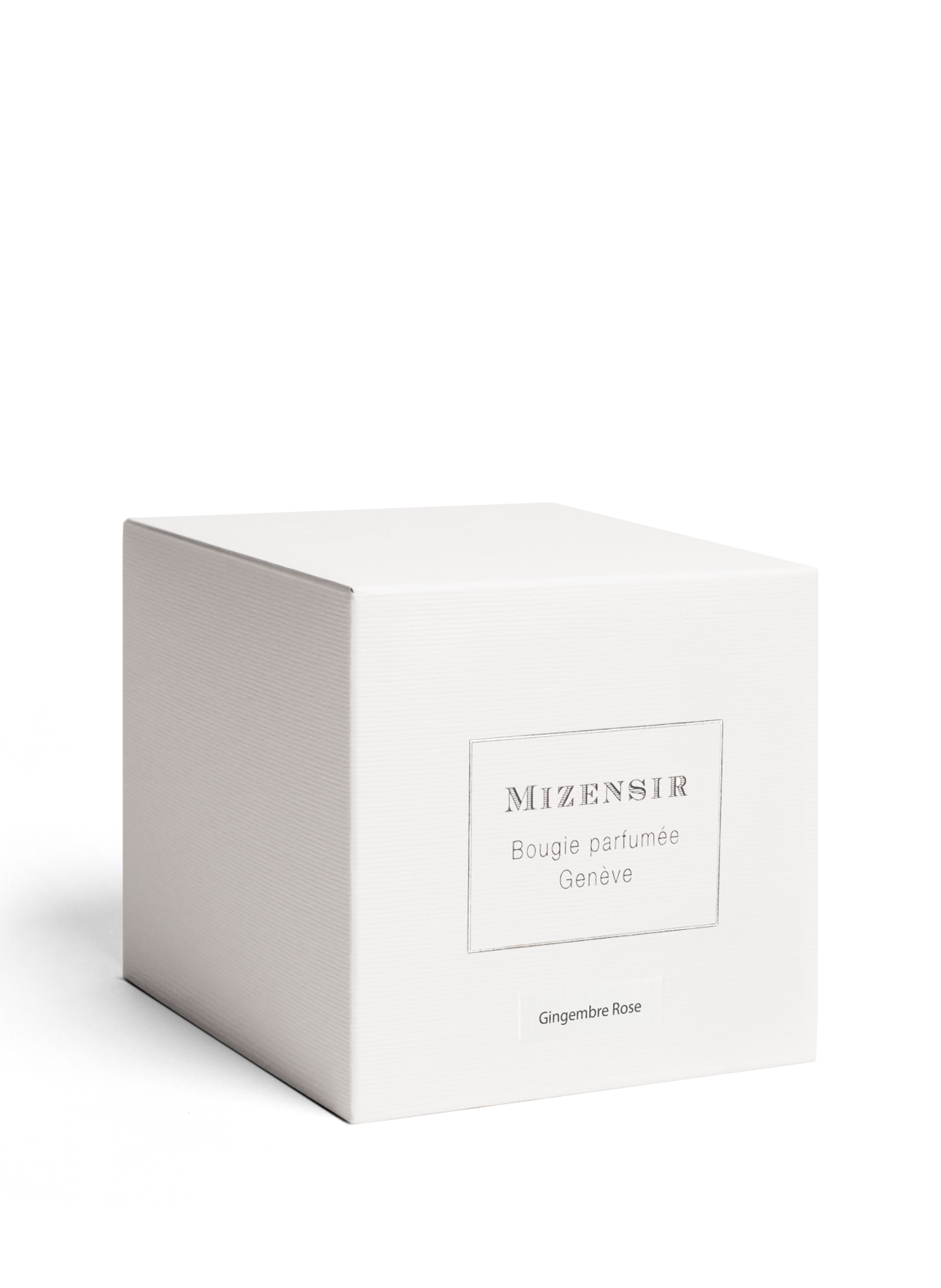 Mizensir Gingembre Rose scented candle MIZENSIR No color