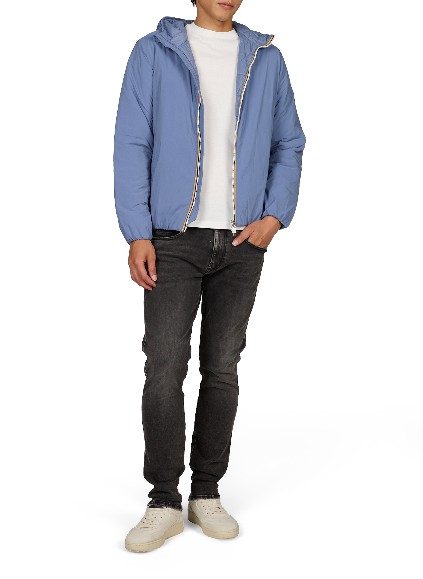 Blouson  K-WAY Bleu