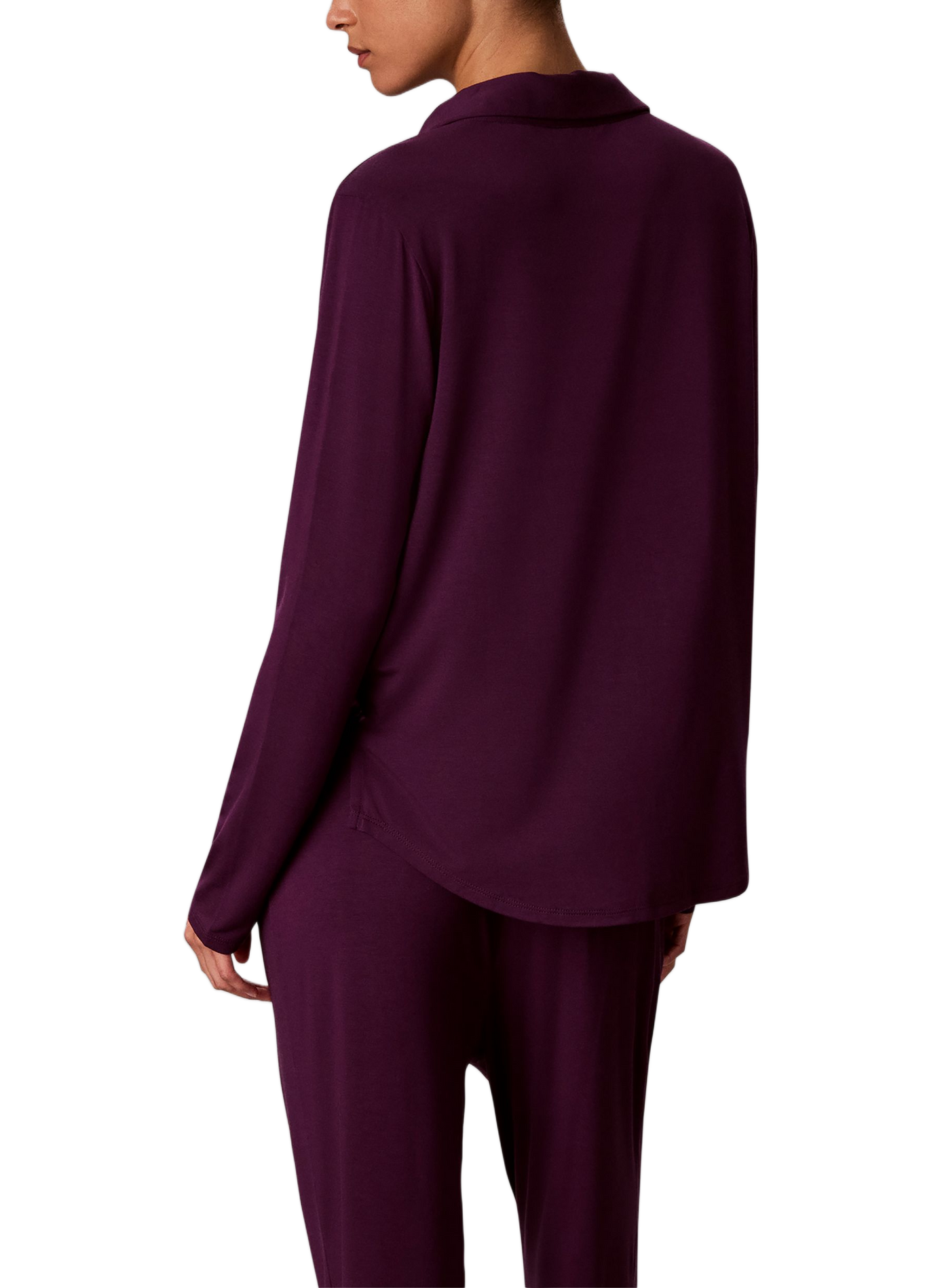 Einteiliger Schlafanzug CALVIN KLEIN Violett