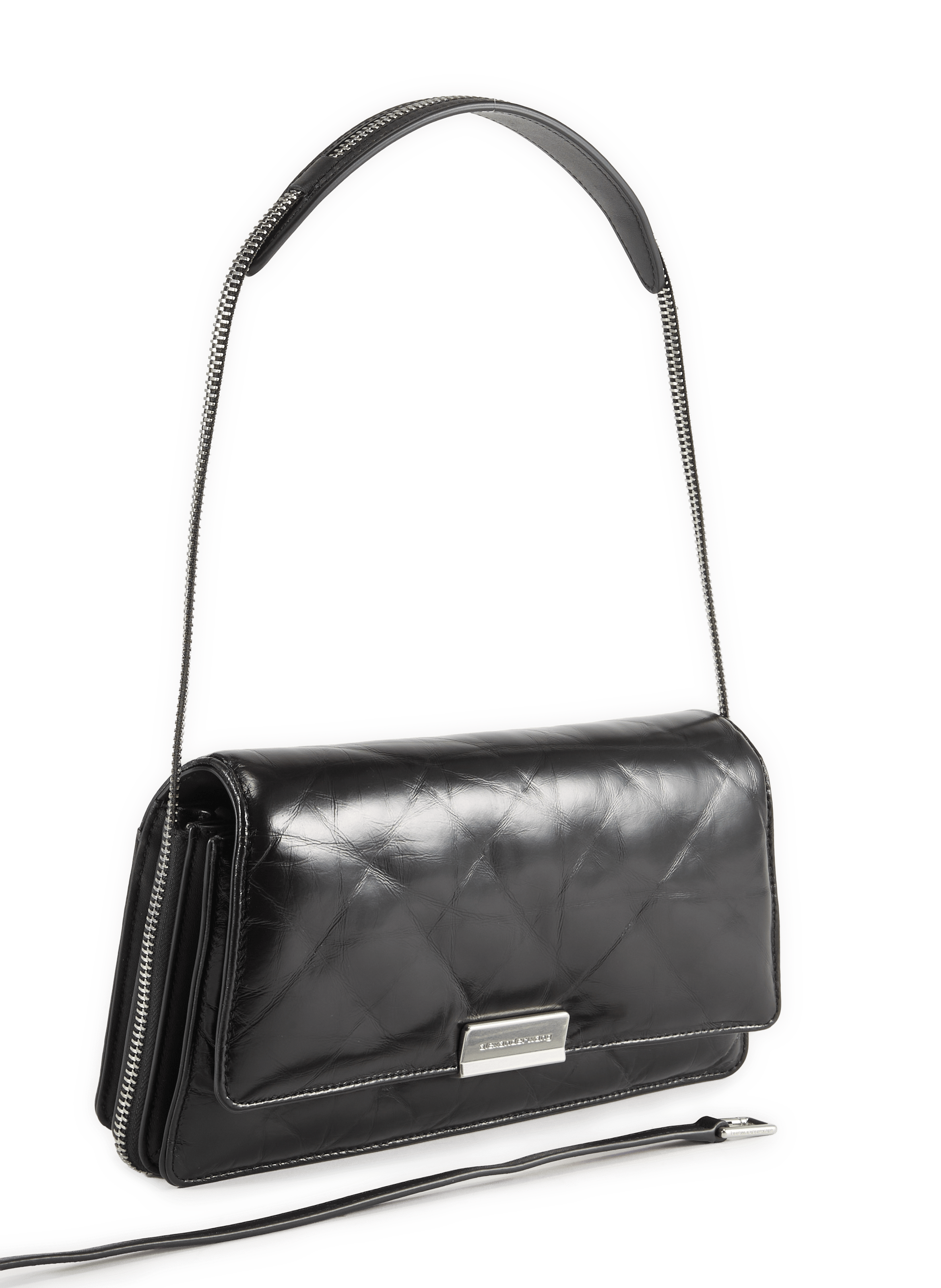 Prada Re-Edition 2005 nylon Handbag  ALEXANDER WANG Black