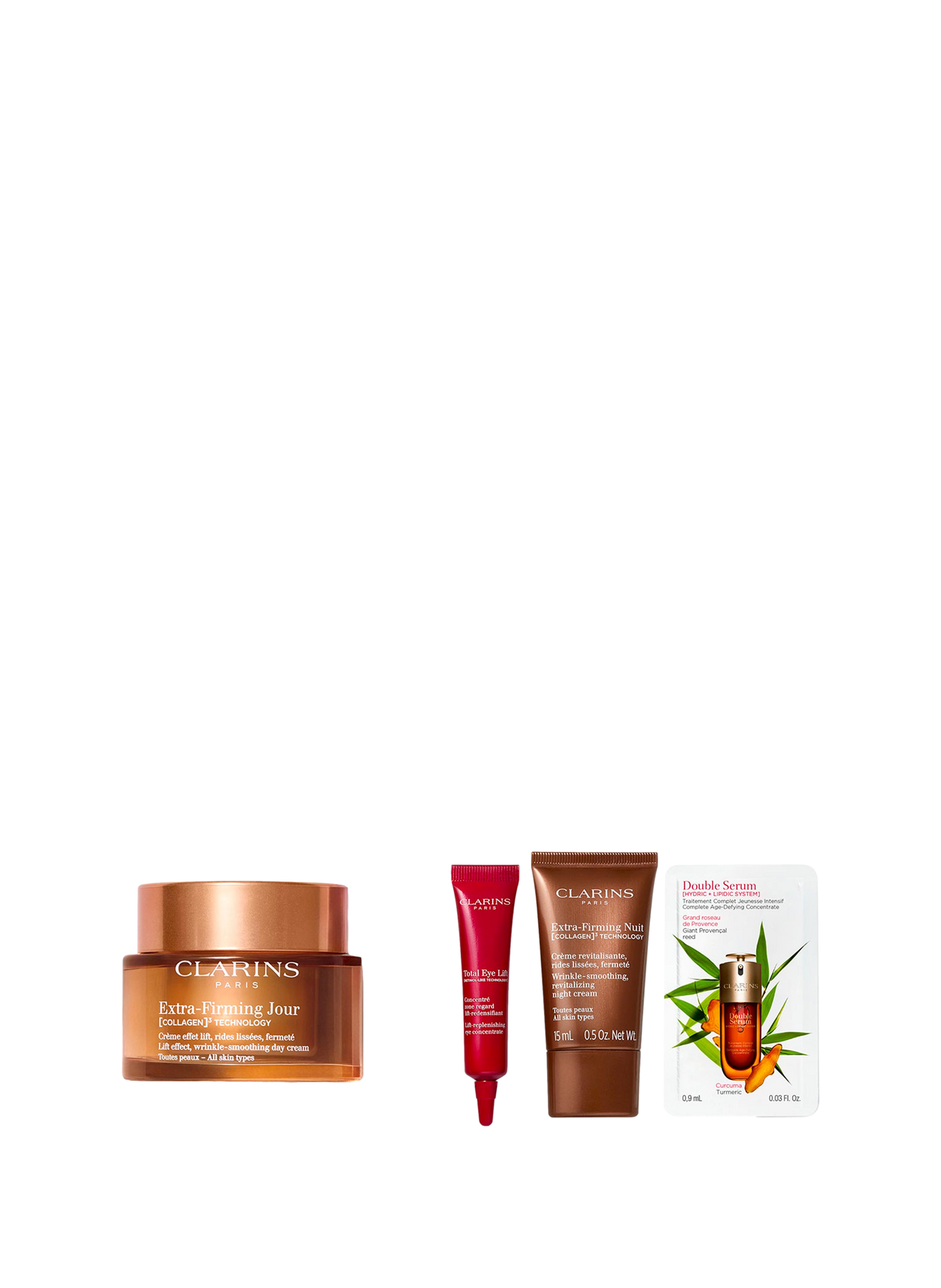 Extra-firming Program CLARINS No color