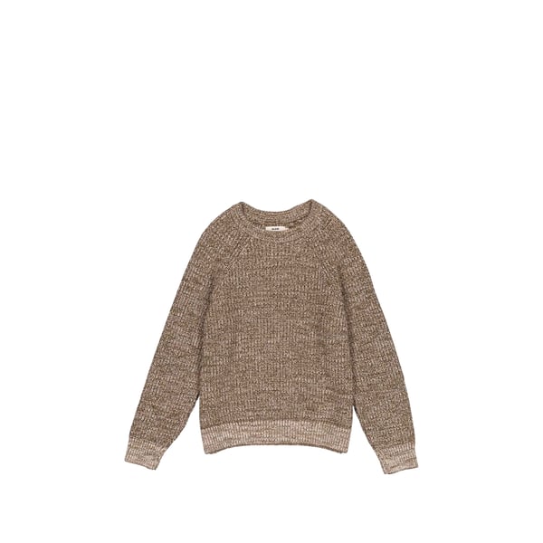 Pull col rond en laine Pull col rond en laine