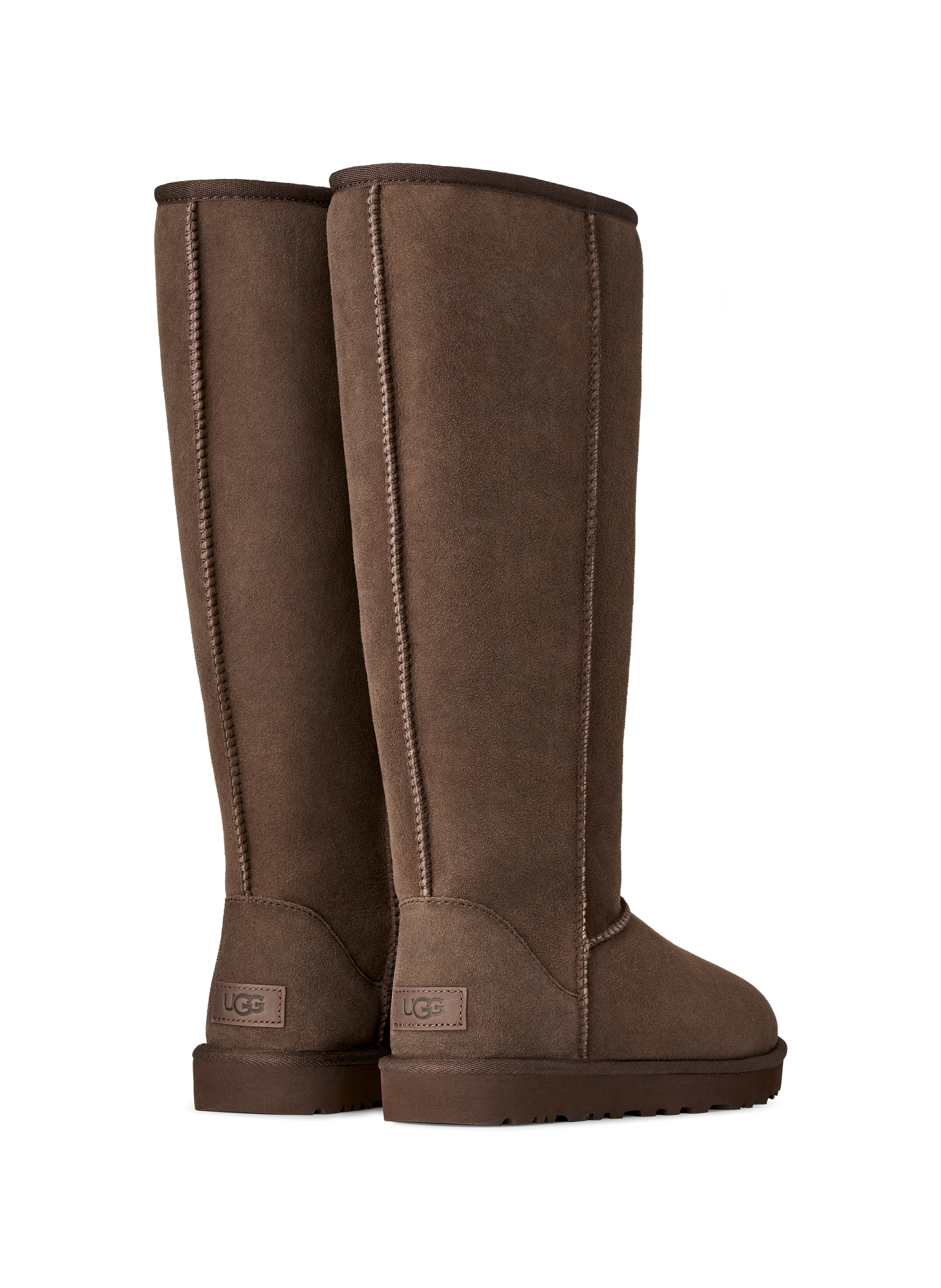 Classic Ultra Tall Leather Boots UGG Brown