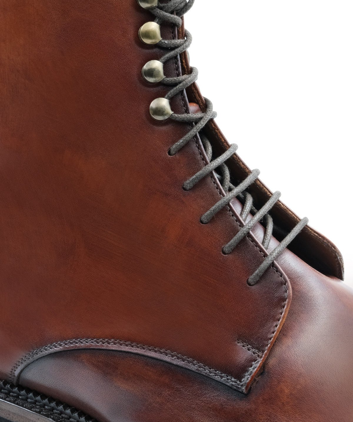 Bottines patiné alessandro FINSBURY Marron