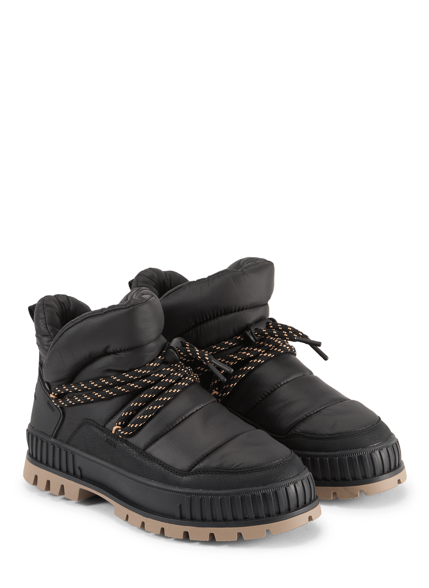 Wedge ankle boots PALLADIUM Black