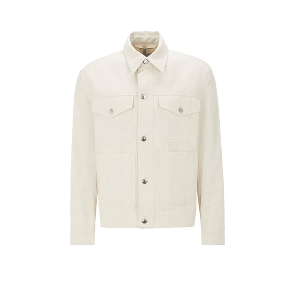 veste en jean en coton bio et lin