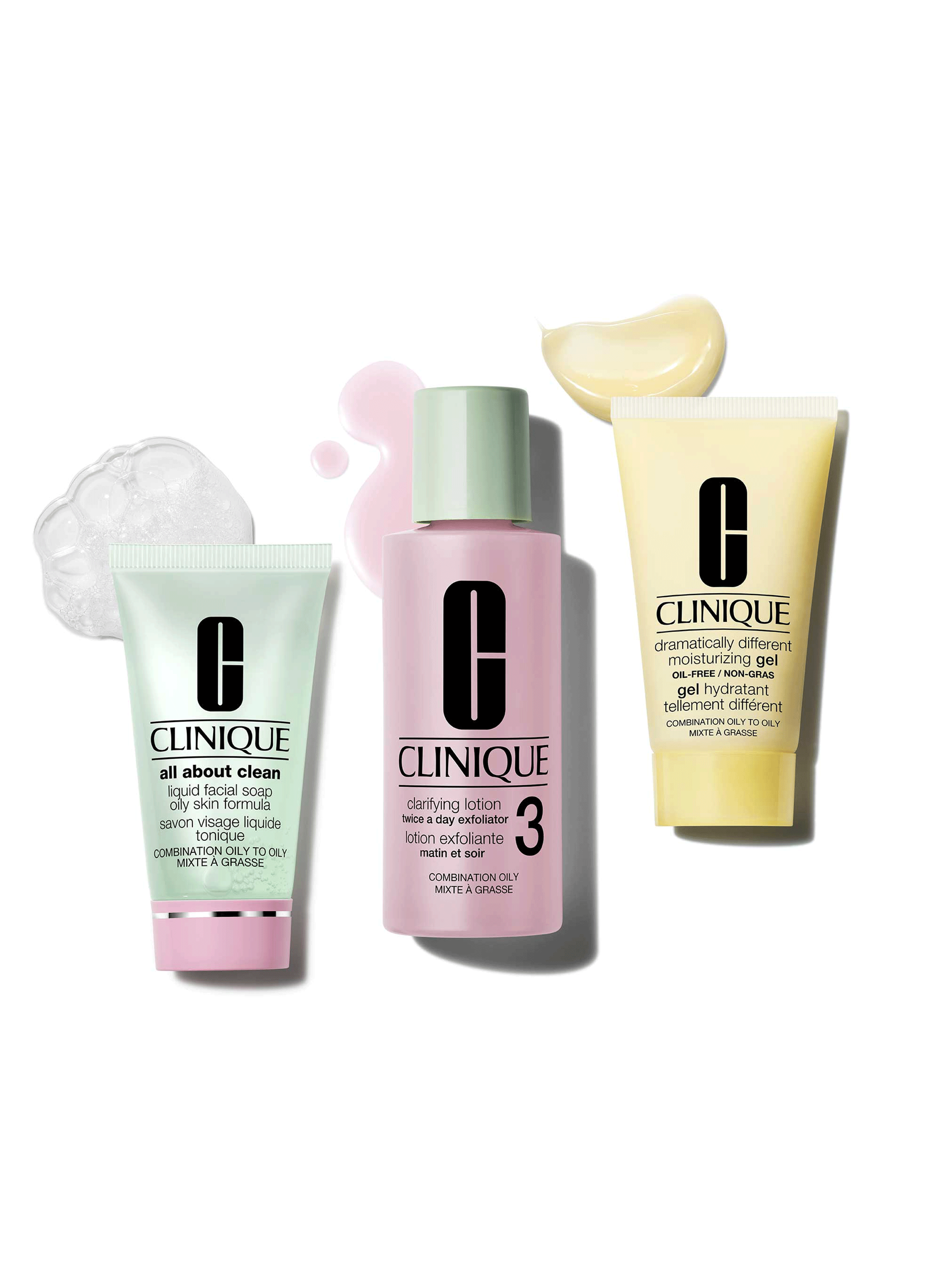 Basic 3-Step Discovery Kit - Skin Types 2 No color