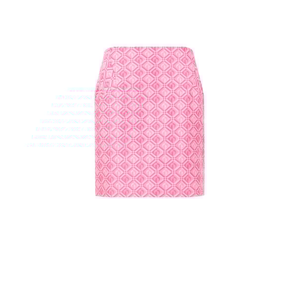 Jupe courte monogramme