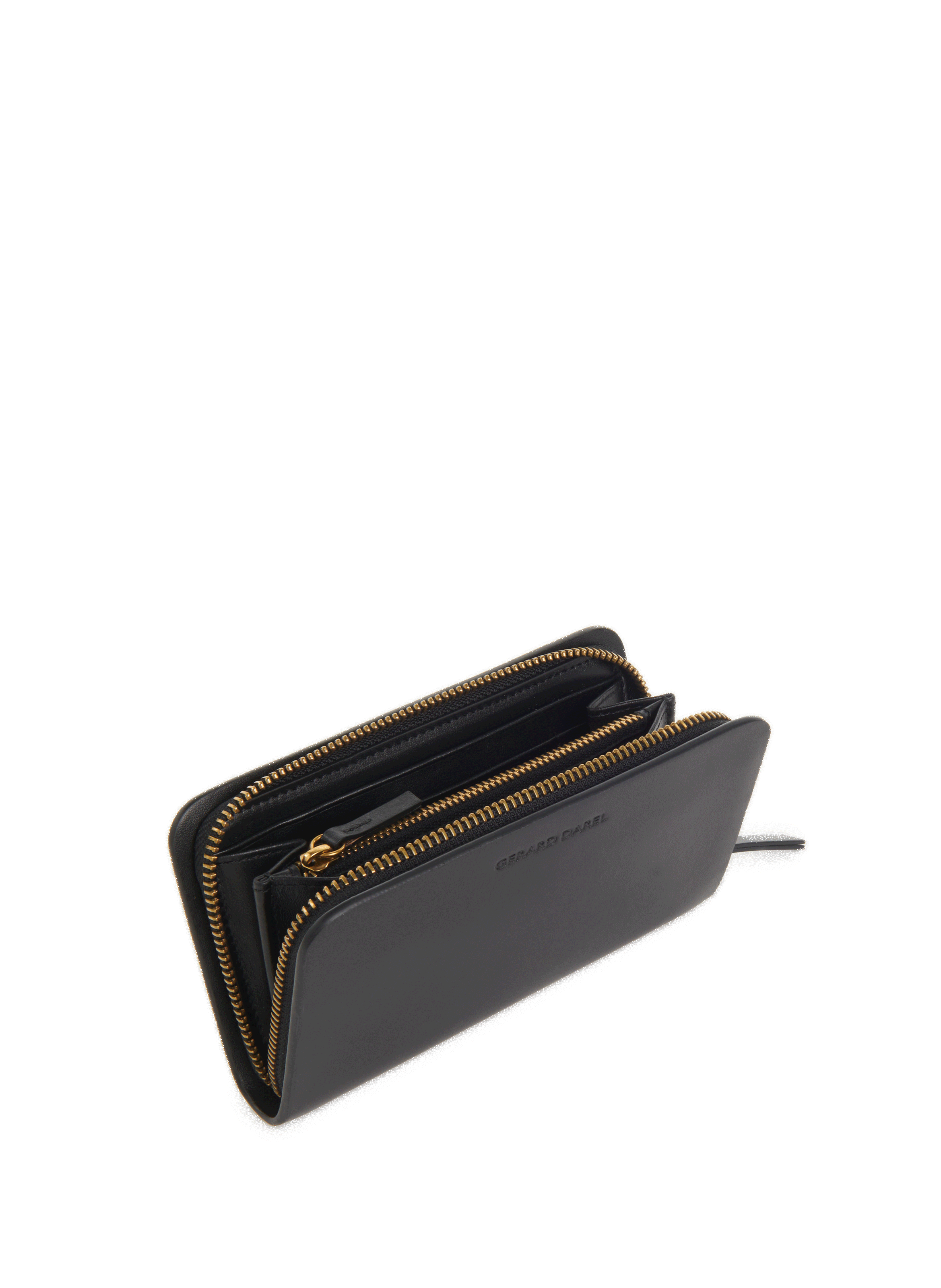 Portefeuille Trésor en cuir