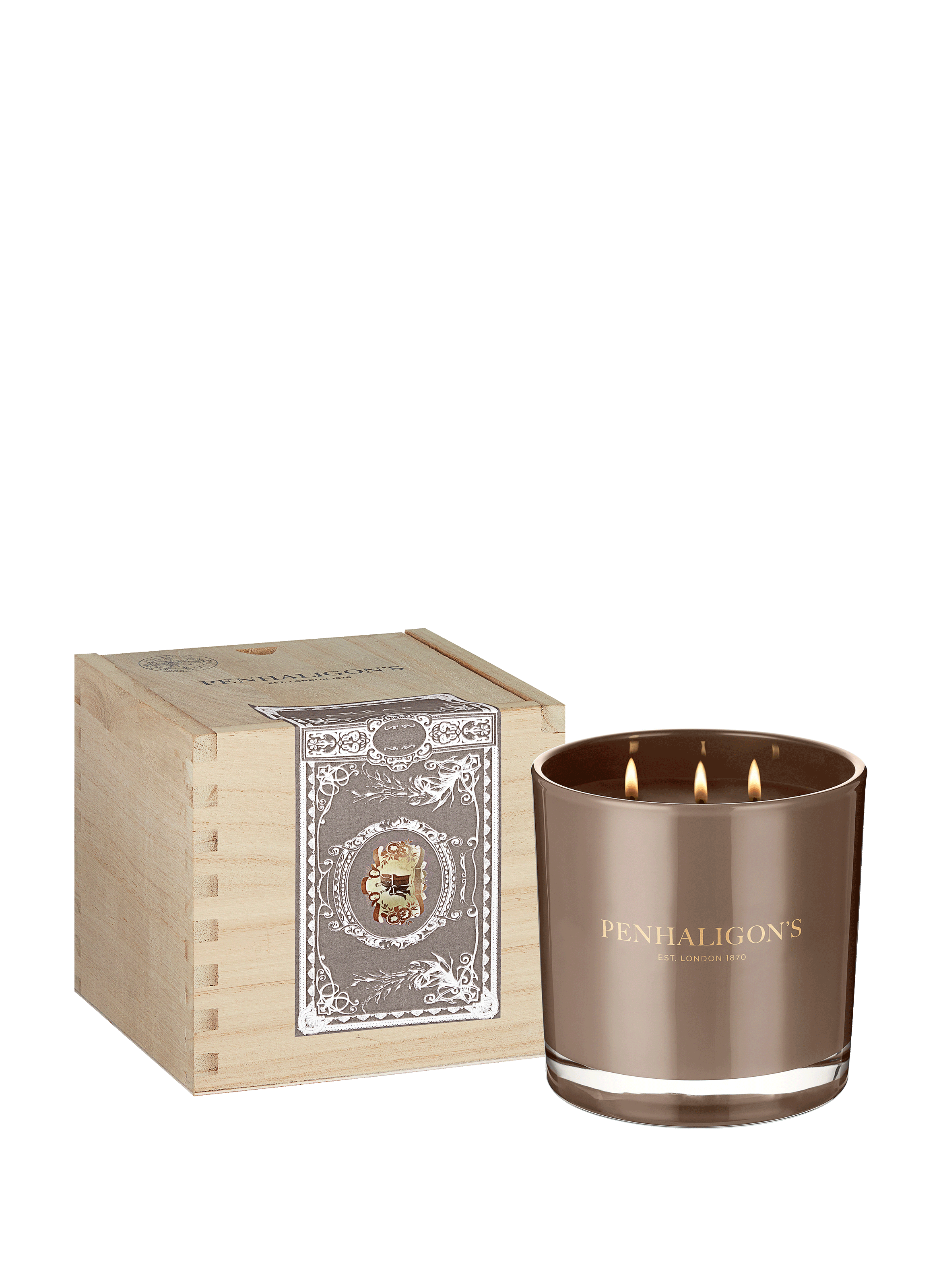 Anbar Stone Large Candle PENHALIGON'S No color