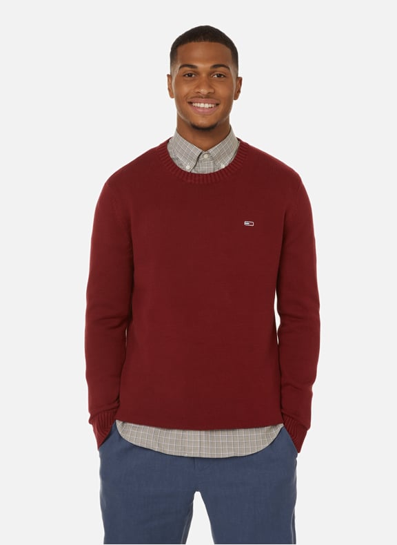 COTTON JUMPER TOMMY HILFIGER for MEN Printemps