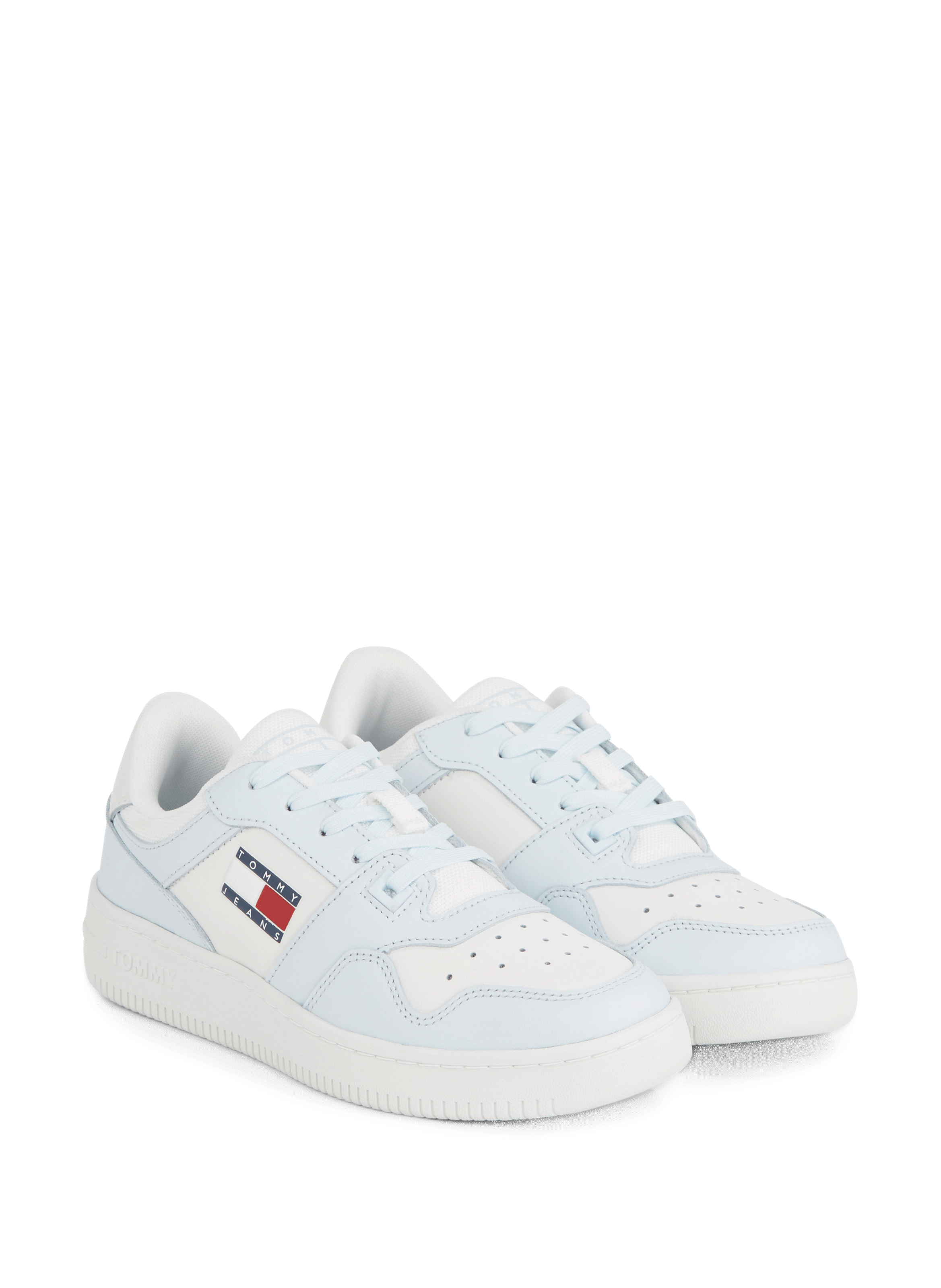 Baskets bi-matière TJW