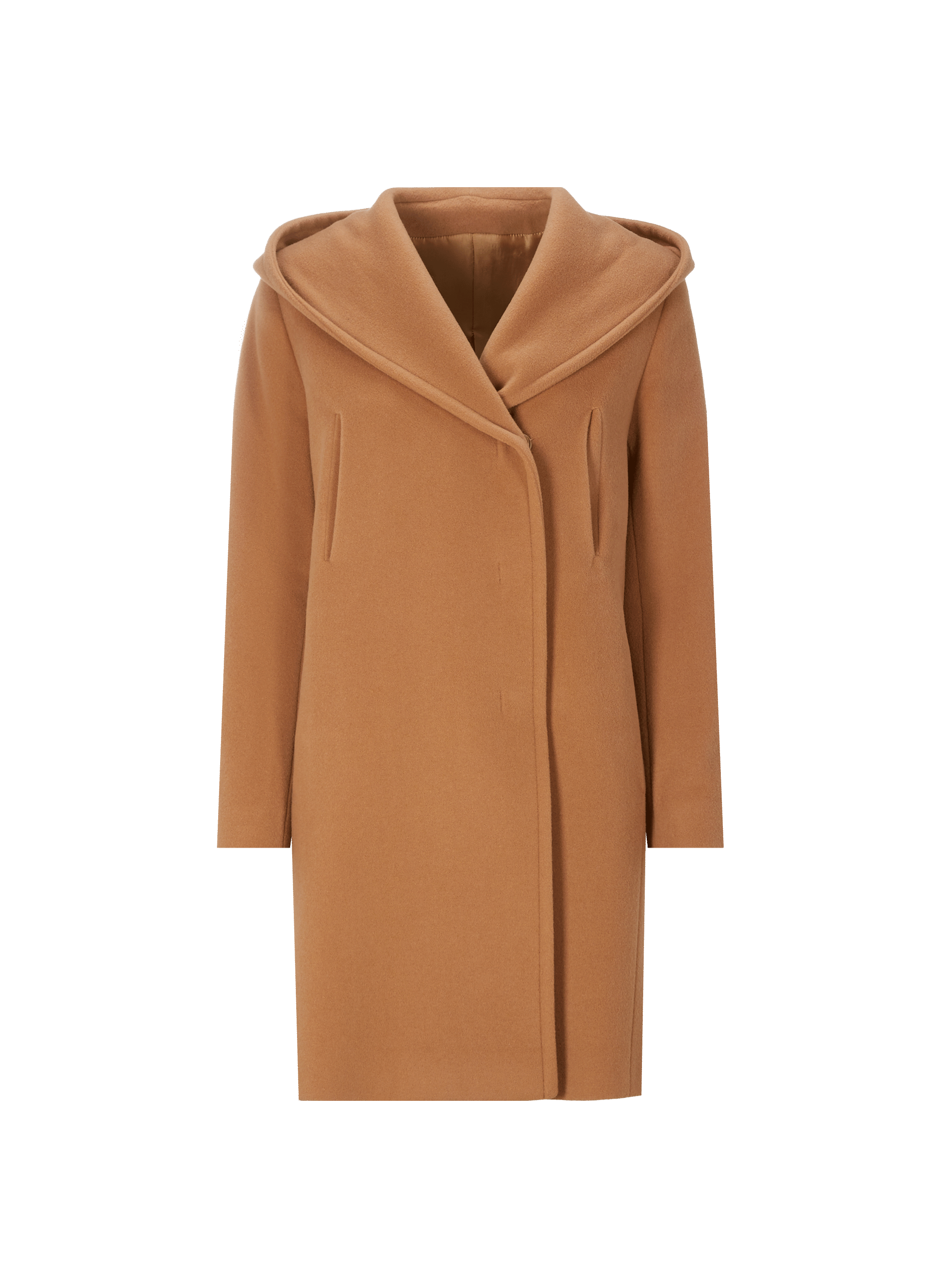 Manteau en laine mélangé