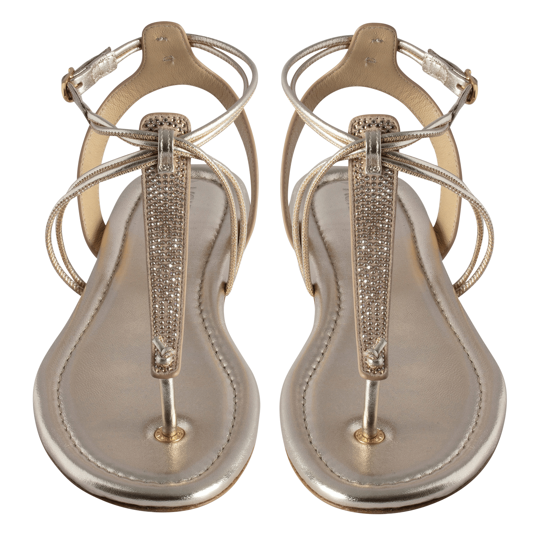 Sandales Bohème Pour Femme Avec Strass Brillants – Confort Extrême, Semelle Souple, Cuir Synthétique – Taille 36-42