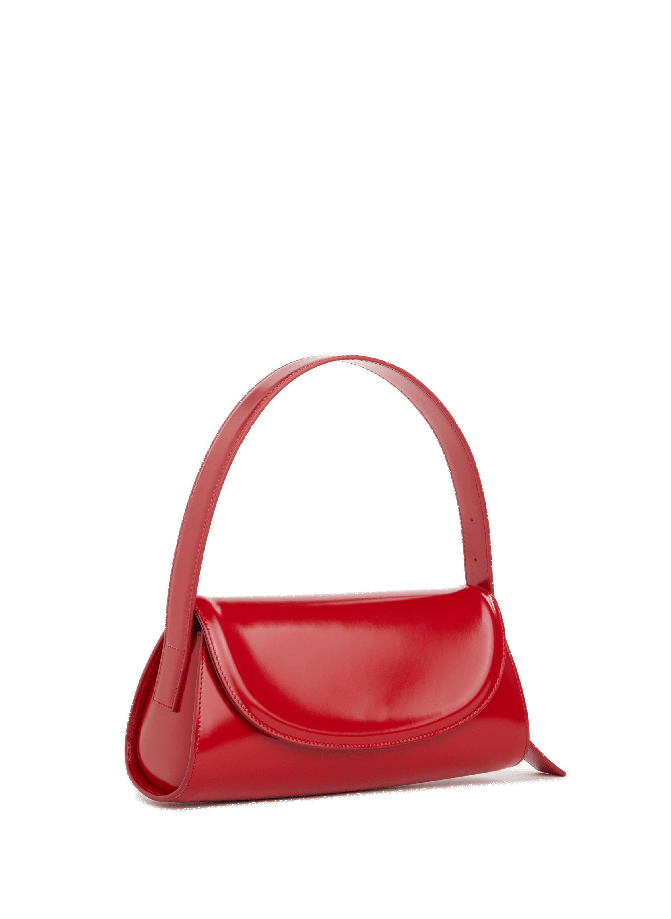 Sac Dora en cuir SAISON 1865 Rouge