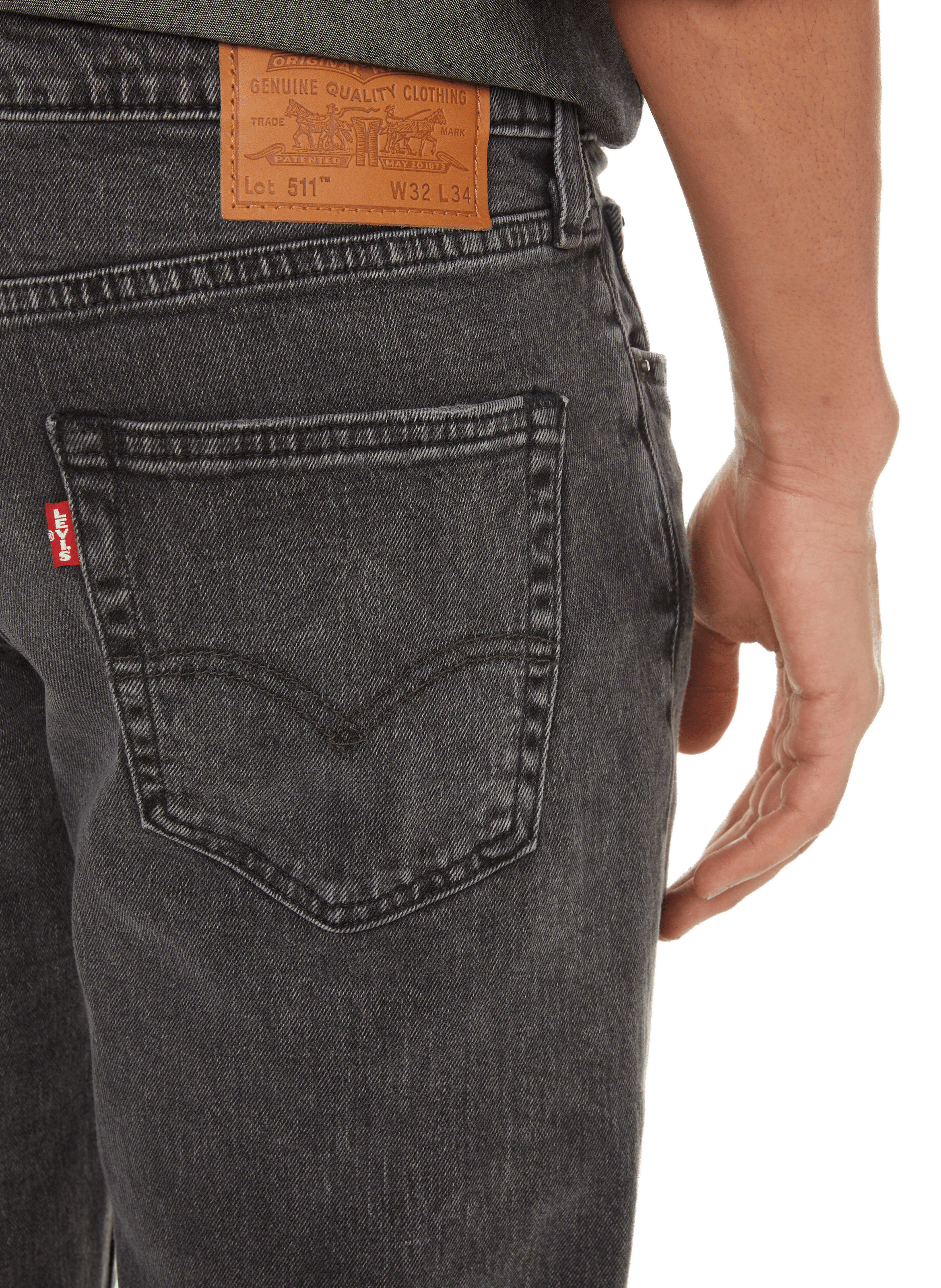 Jean Slim 511 LEVI'S Gris