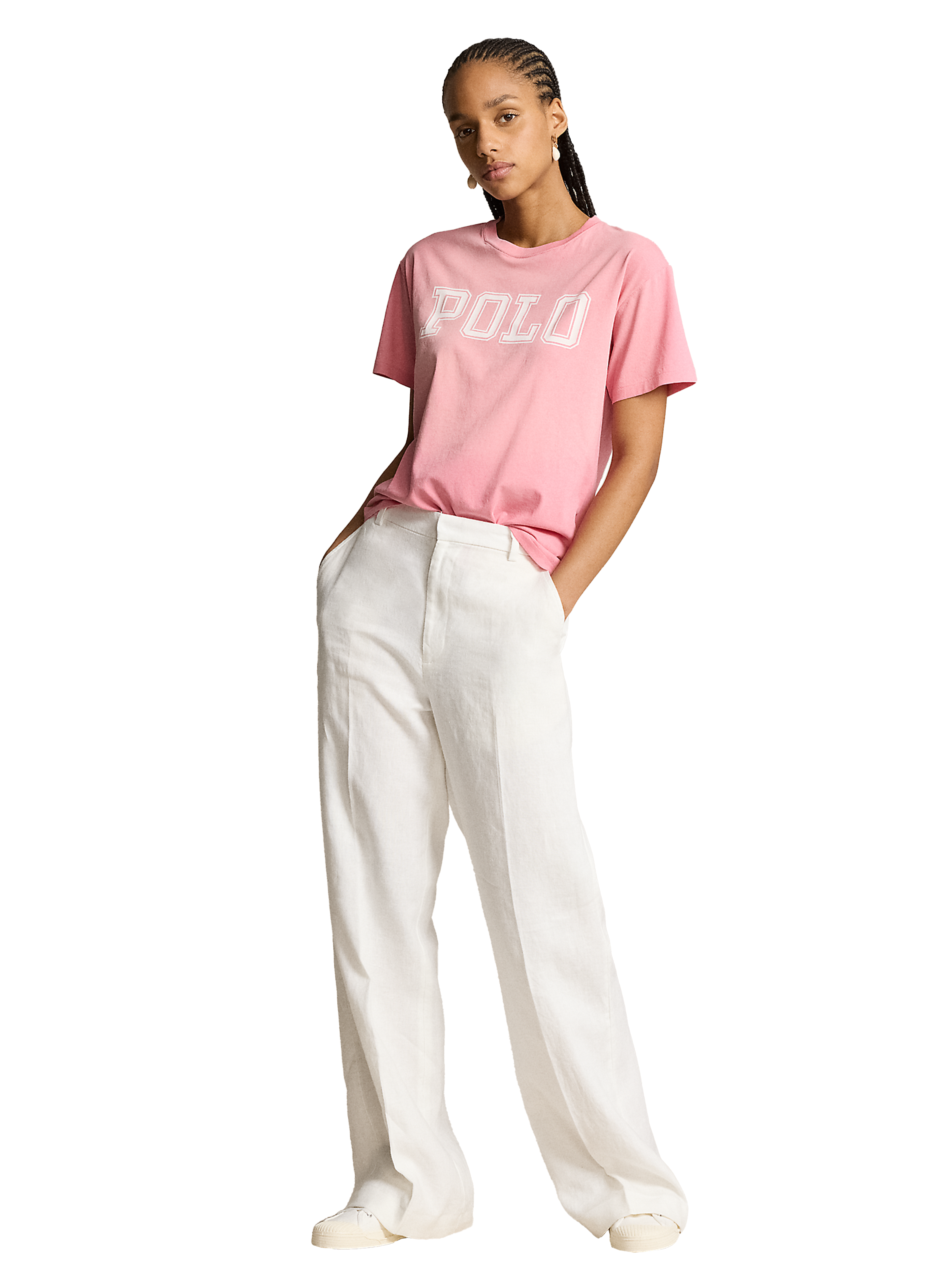 Polo en coton  POLO RALPH LAUREN Rose