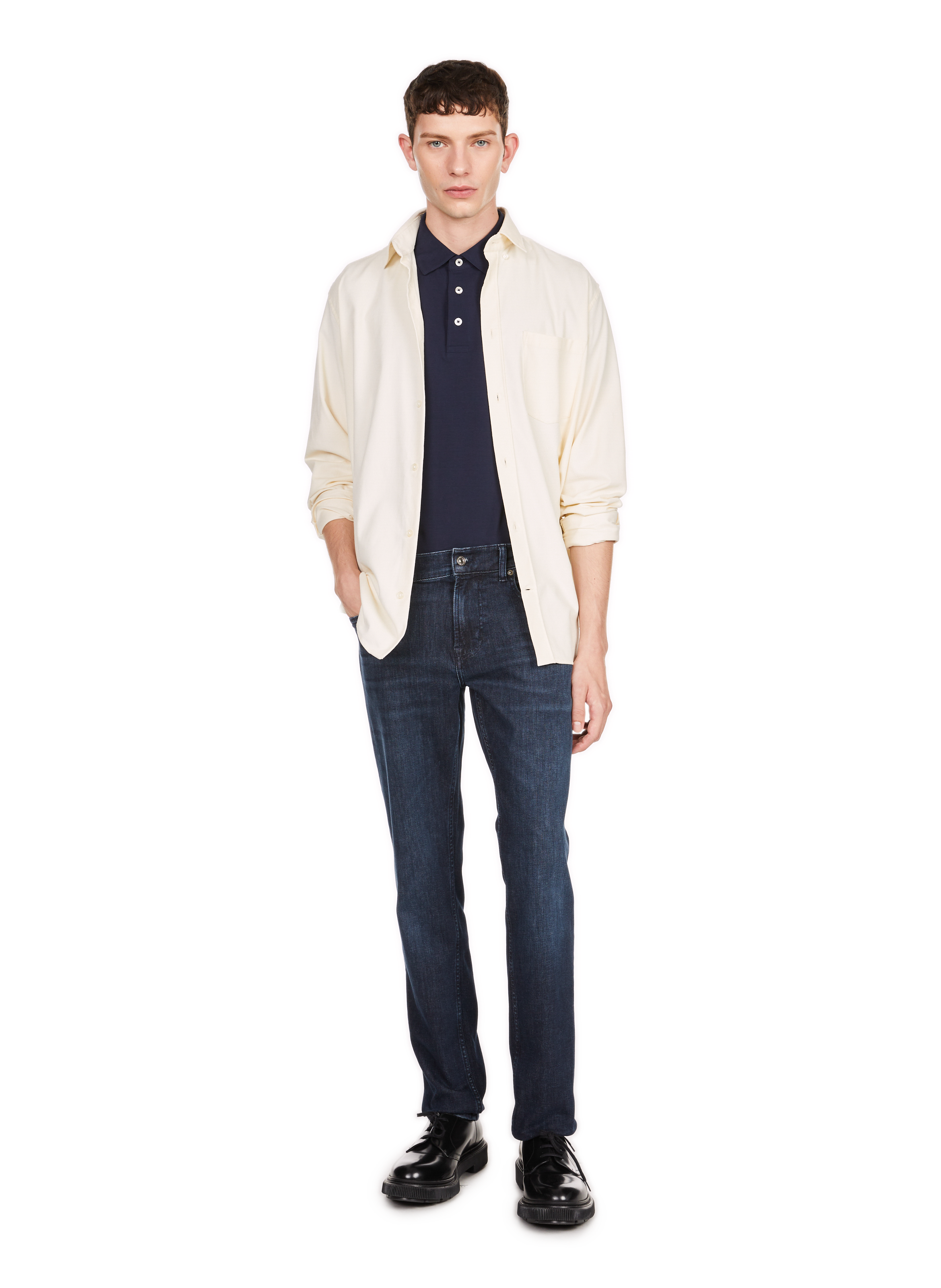  Cotton shirt AU PRINTEMPS PARIS Beige