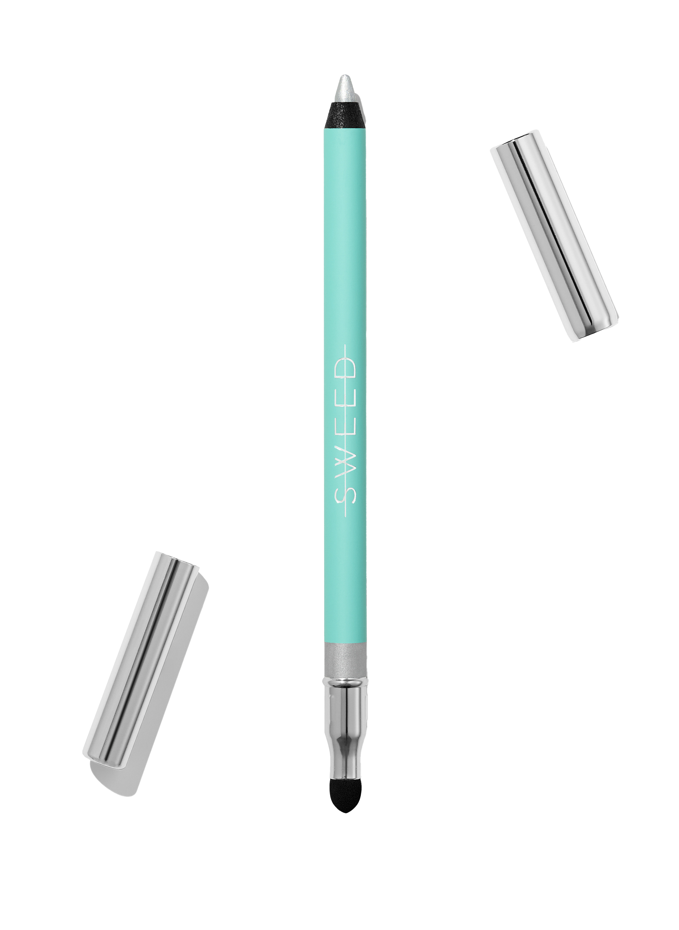 Satin Eyeliner SWEED Euphoria silver