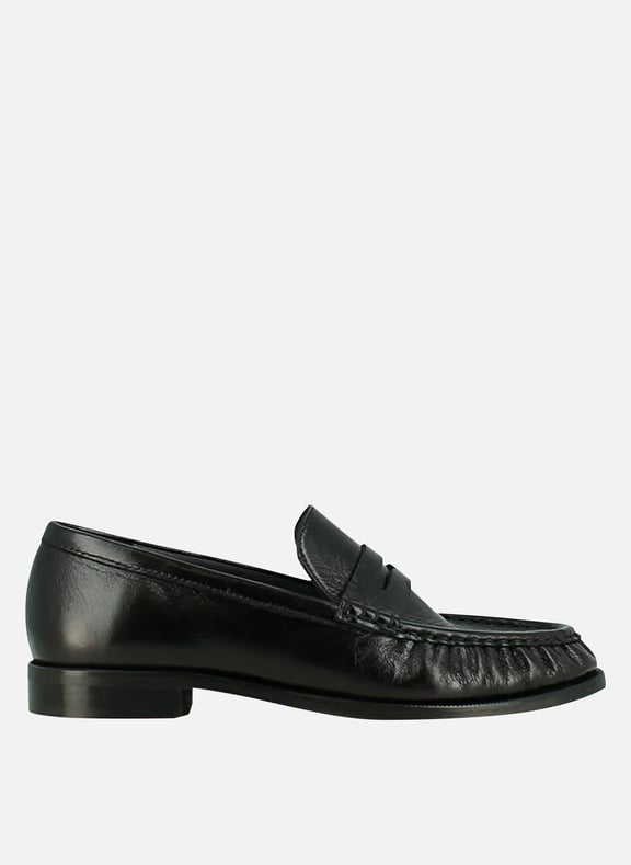 Mocassins en cuir delice Noir by JONAK JONAK Mocassins en cuir delice Noir