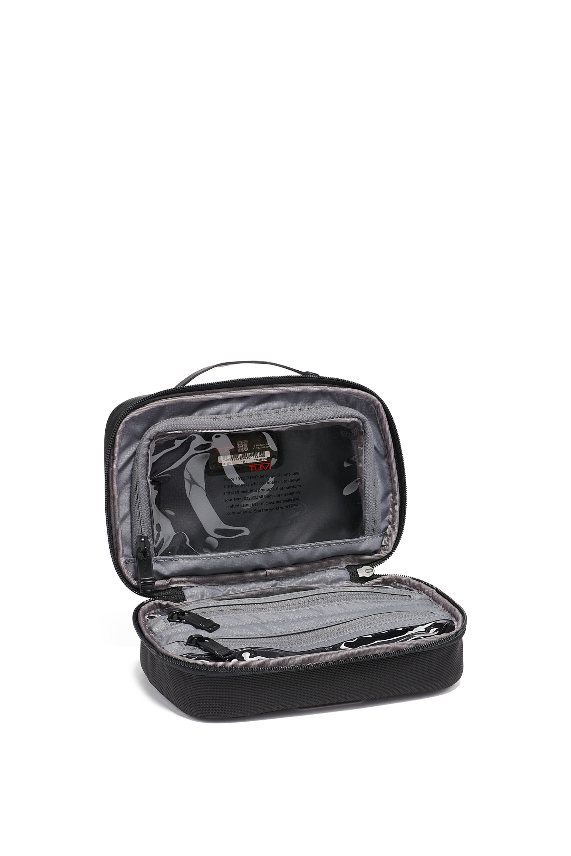 Tumi alpha trousse de toilette taille s TUMI Noir