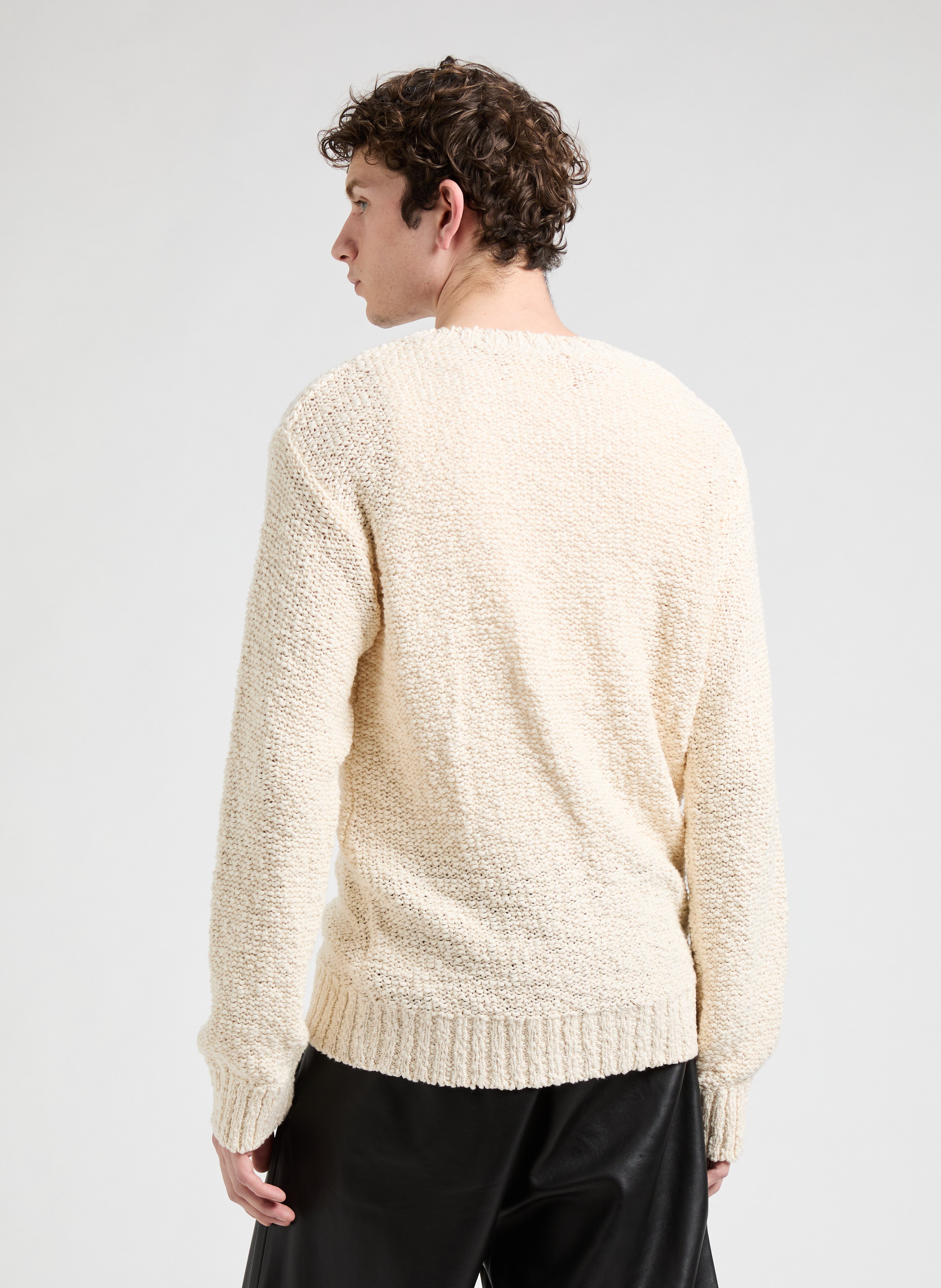 Cotton Fazy Sweater SAISON 1865 Beige