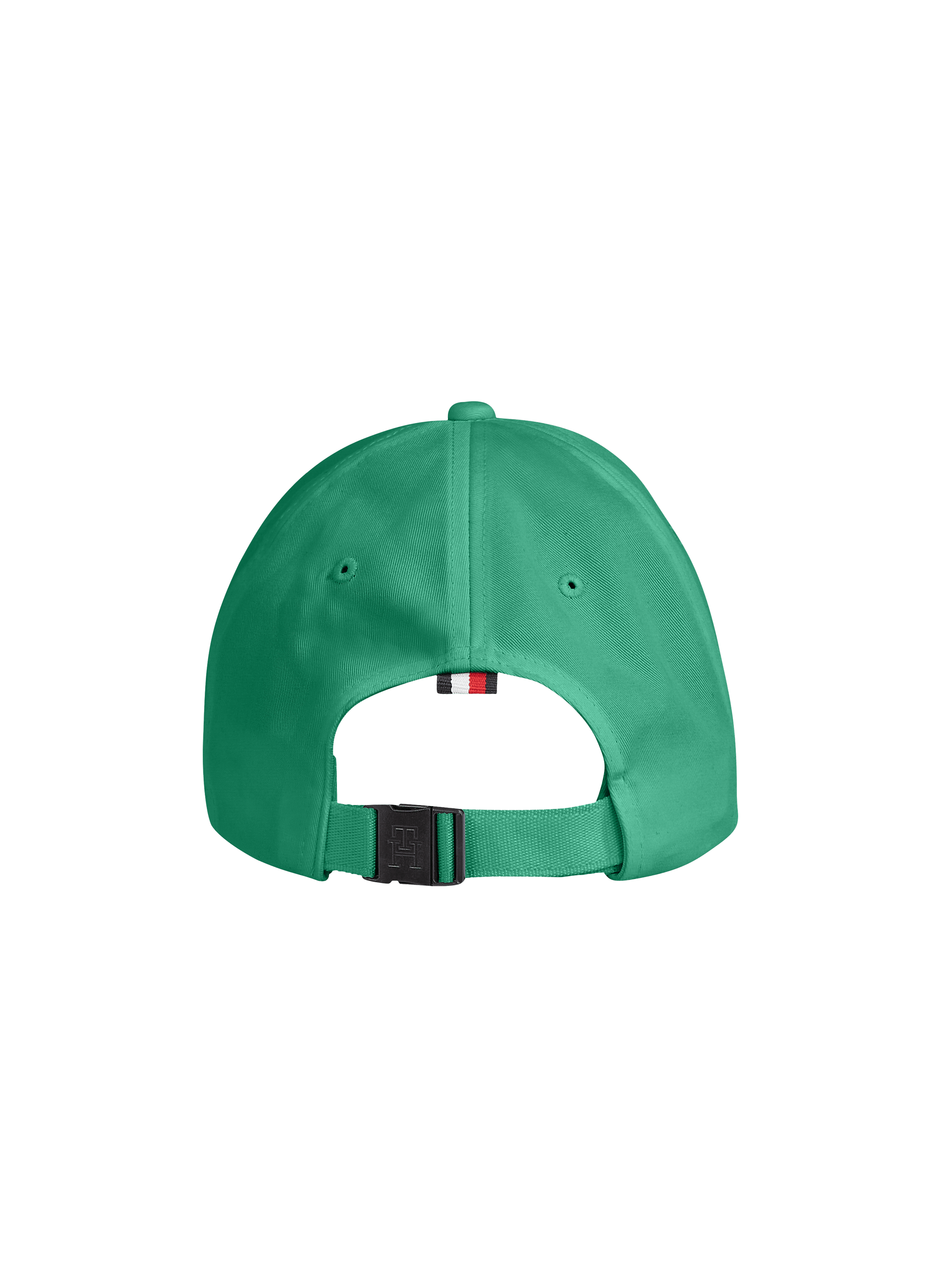 Cotton cap TOMMY HILFIGER Green