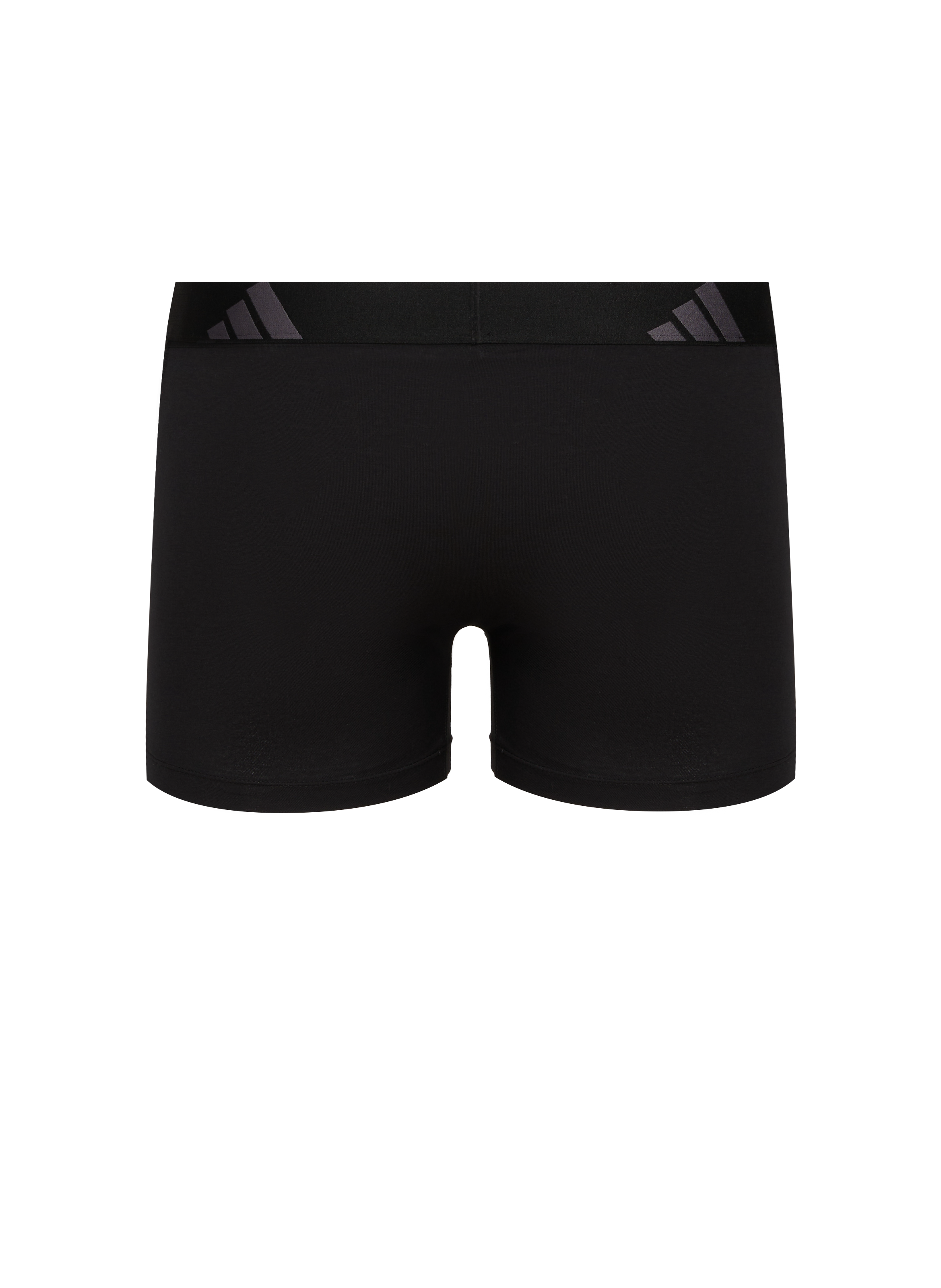 Lot de 3 boxers en coton ADIDAS Multicolore