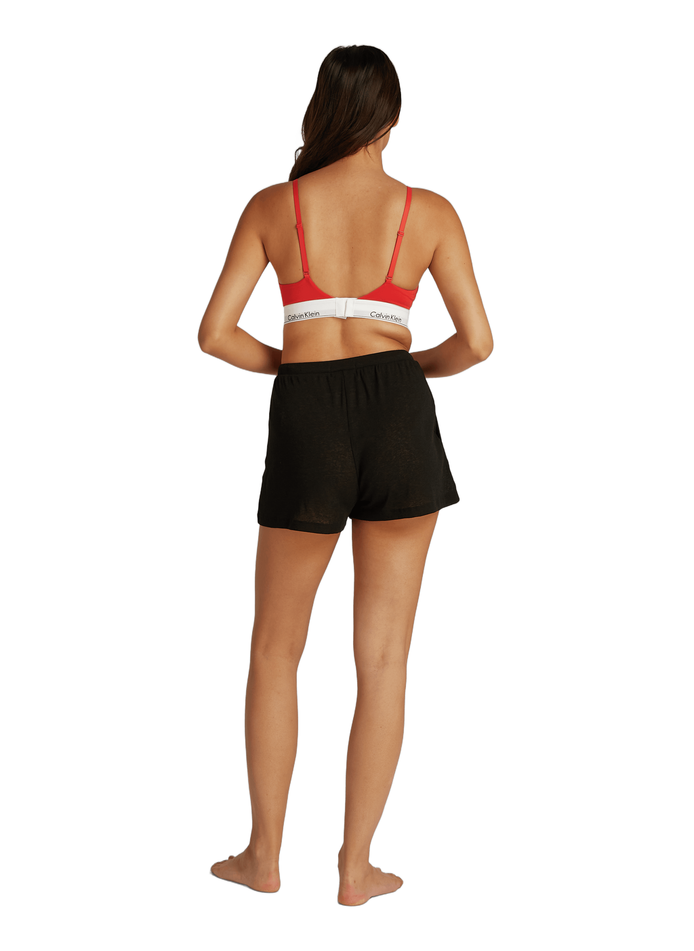 Triangle bra CALVIN KLEIN Orange