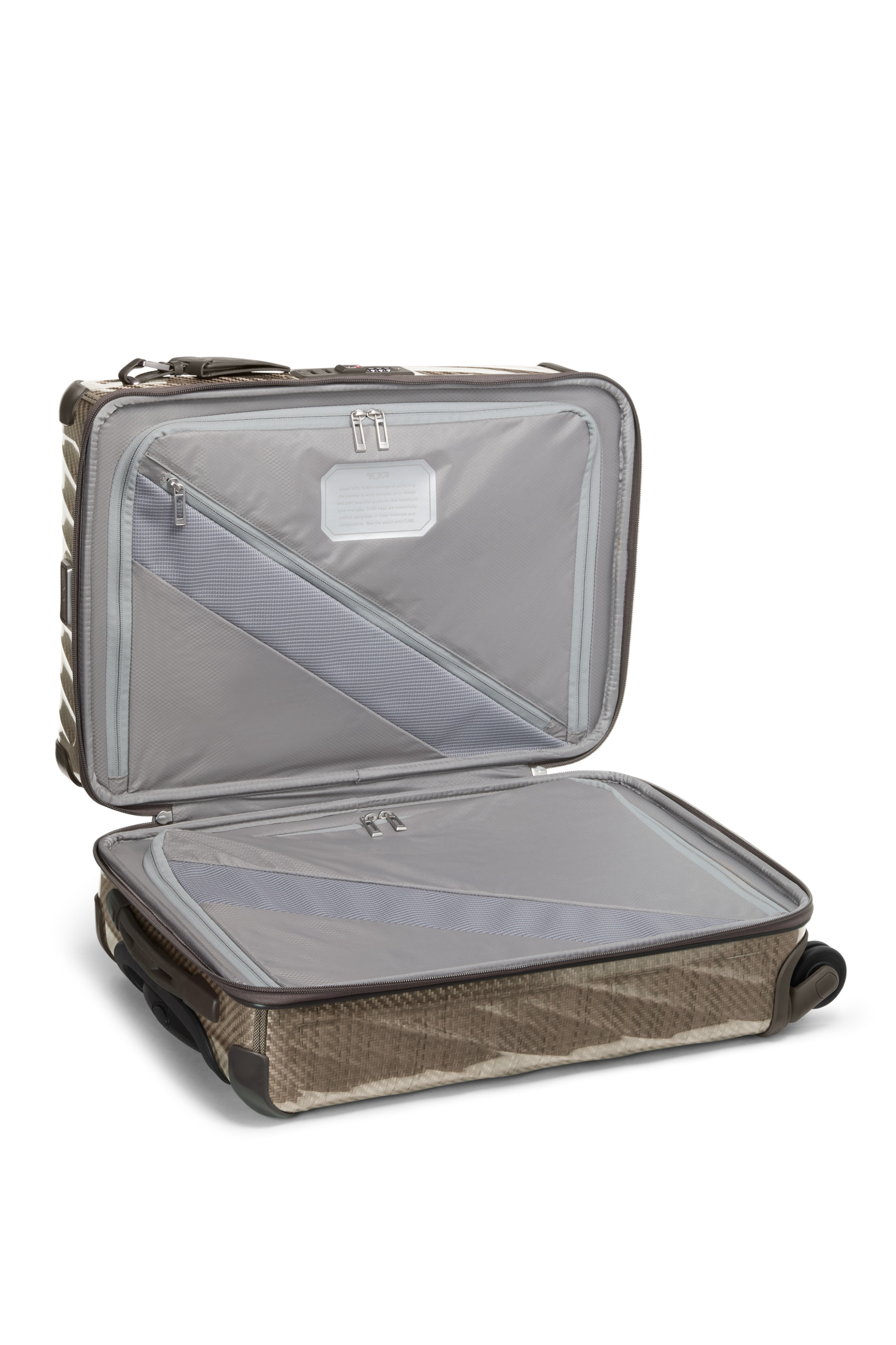 19 degree lite valise 4 roues taille s TUMI Gris