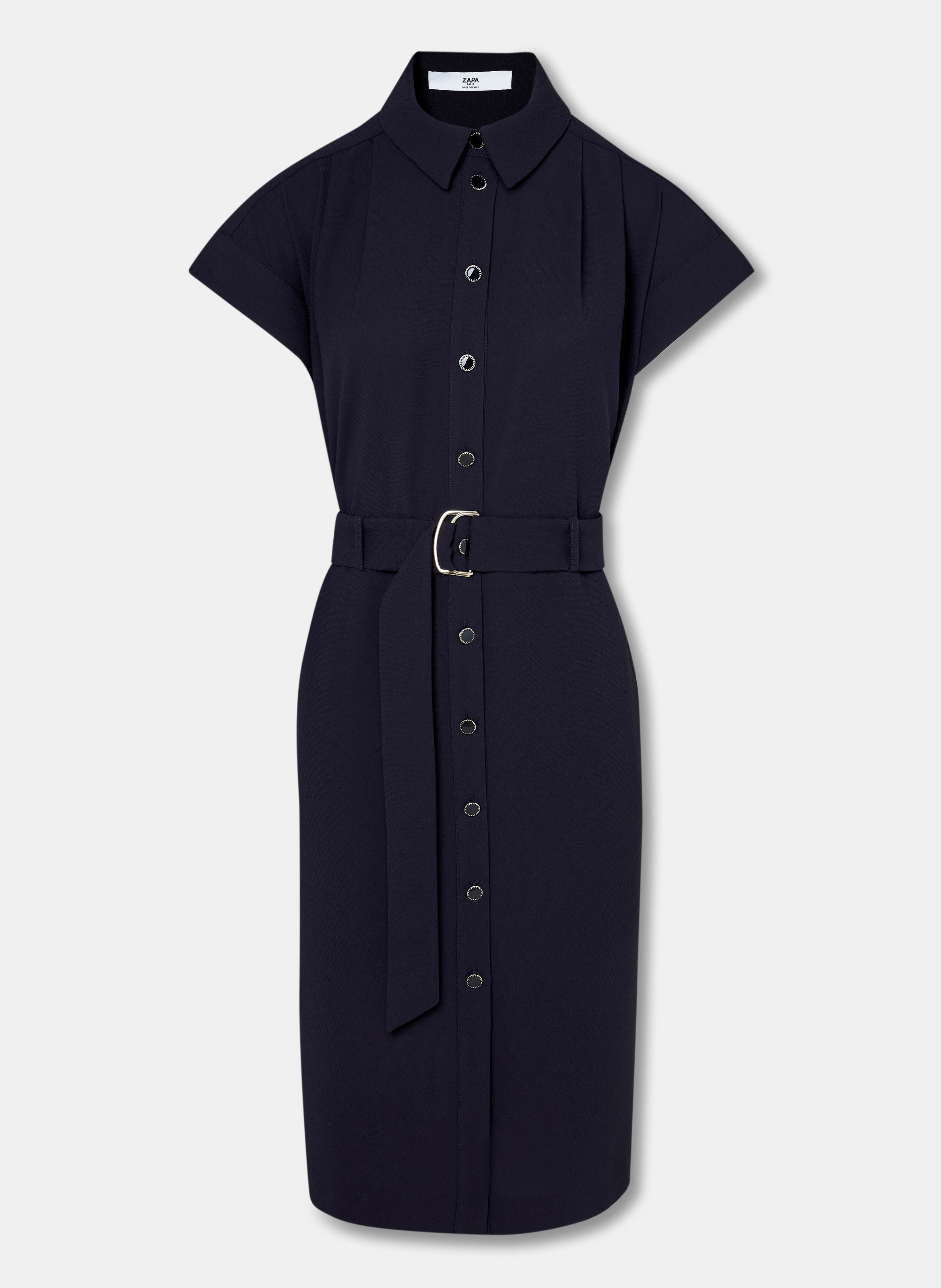 Robe  randya ZAPA Bleu