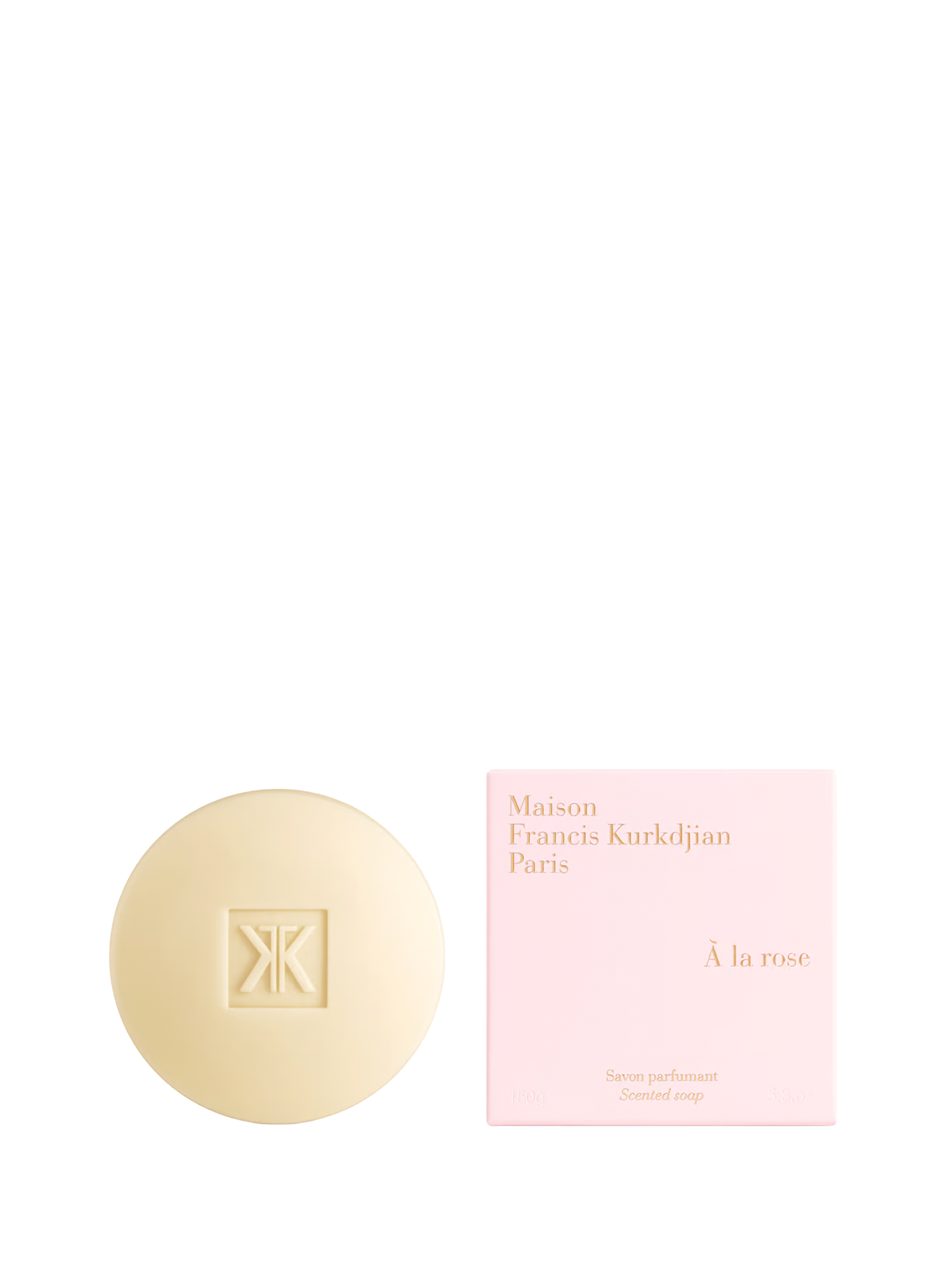 Scented soap - À la rose No color