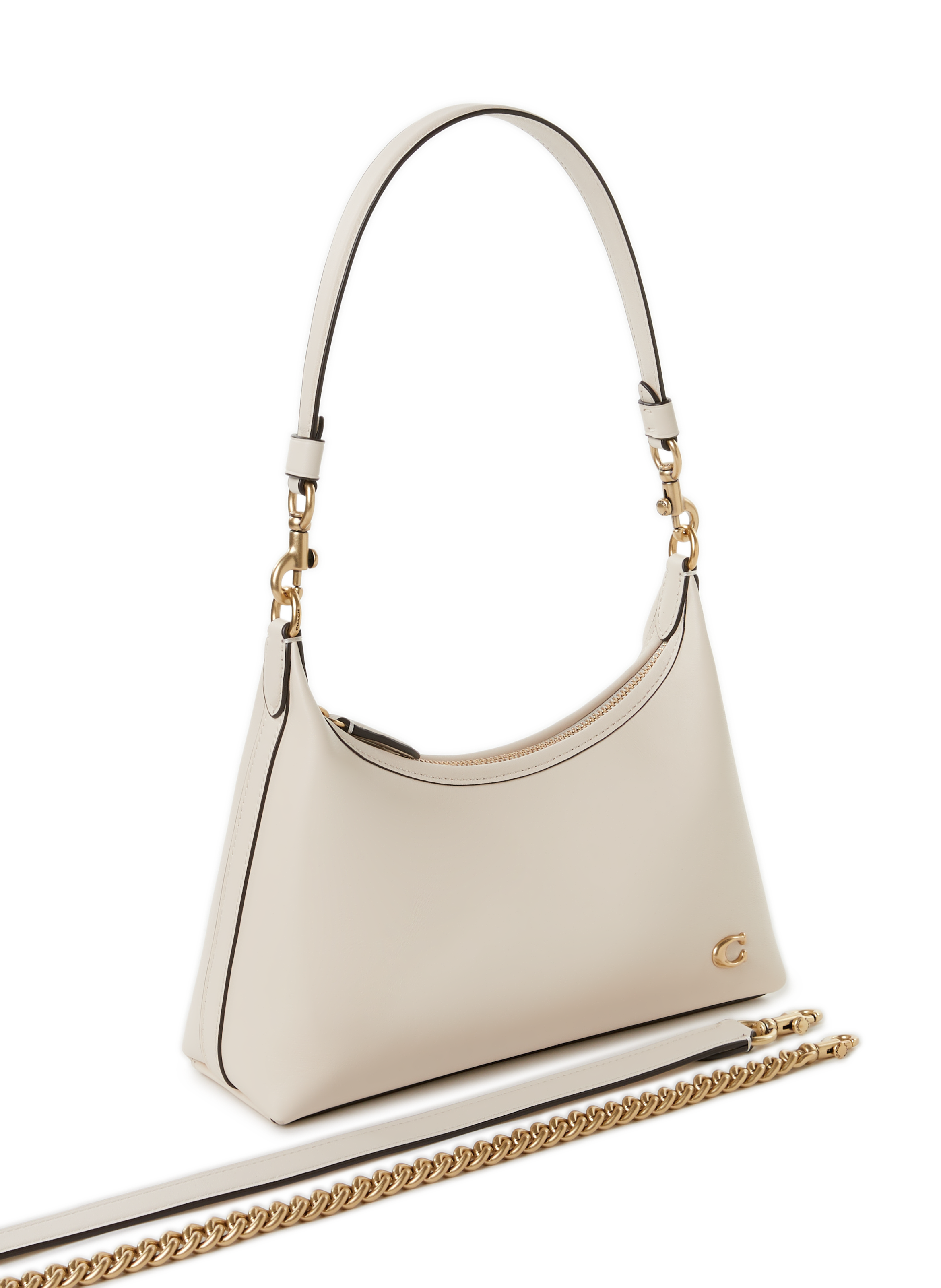 Sac épaule Juliet 25 COACH Beige
