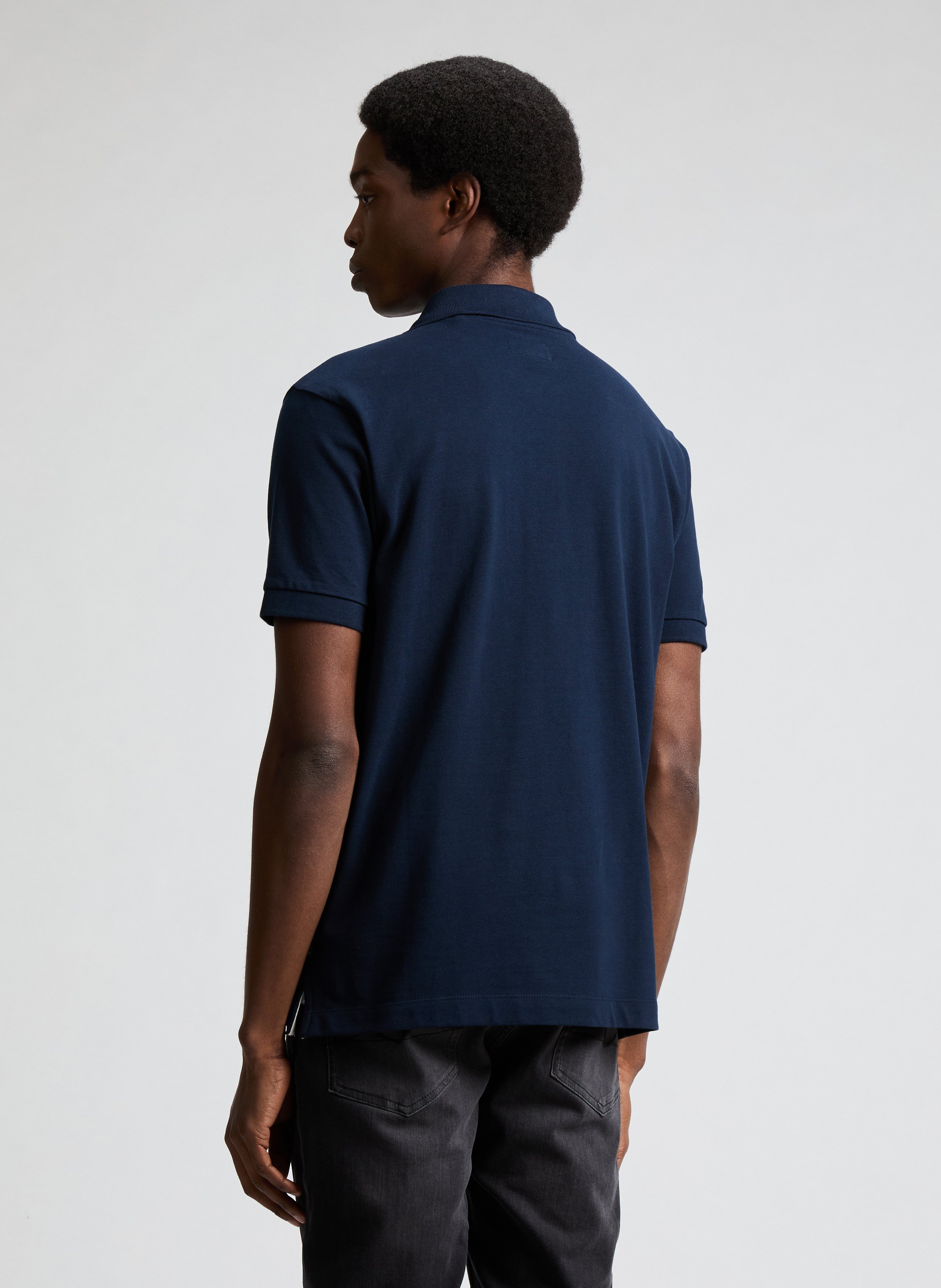Polo en coton  GUESS Bleu