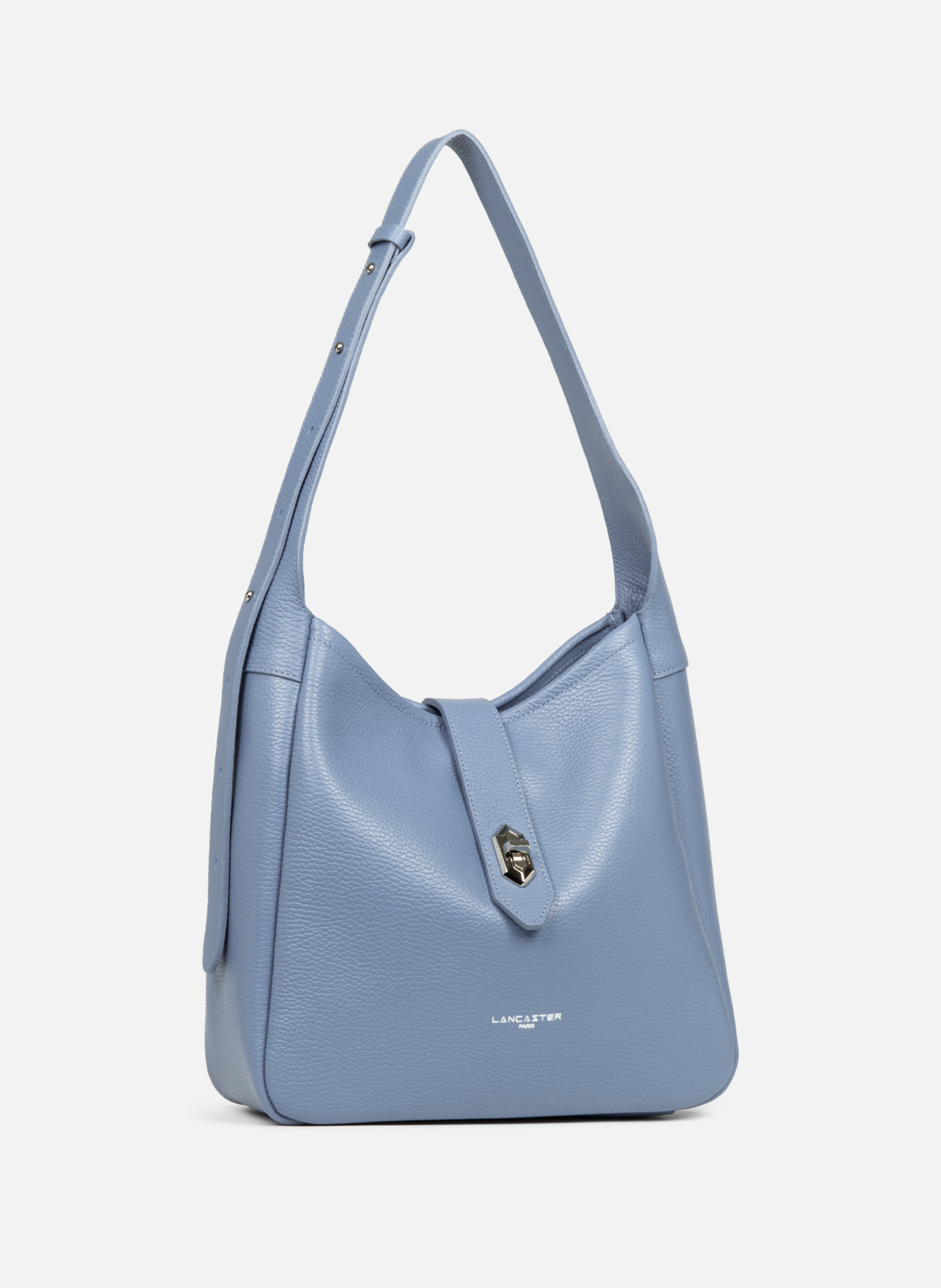 M bucket bag - Top Double LANCASTER Blue