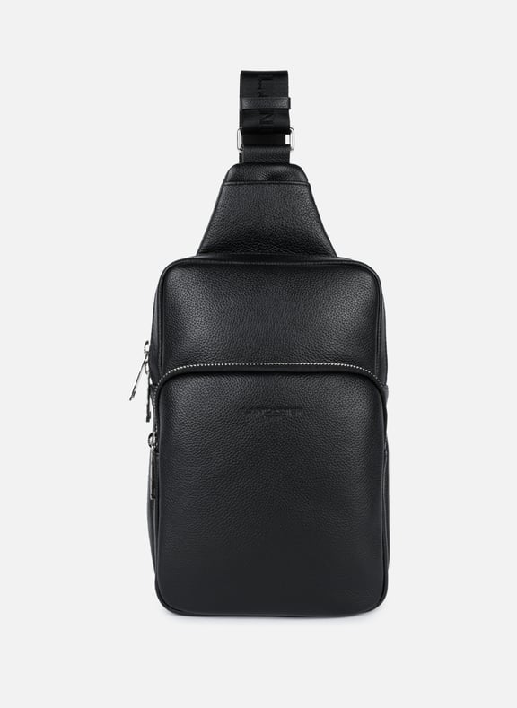 Body bag - Milano Gentlemen Black by LANCASTER LANCASTER Body bag - Milano Gentlemen Black