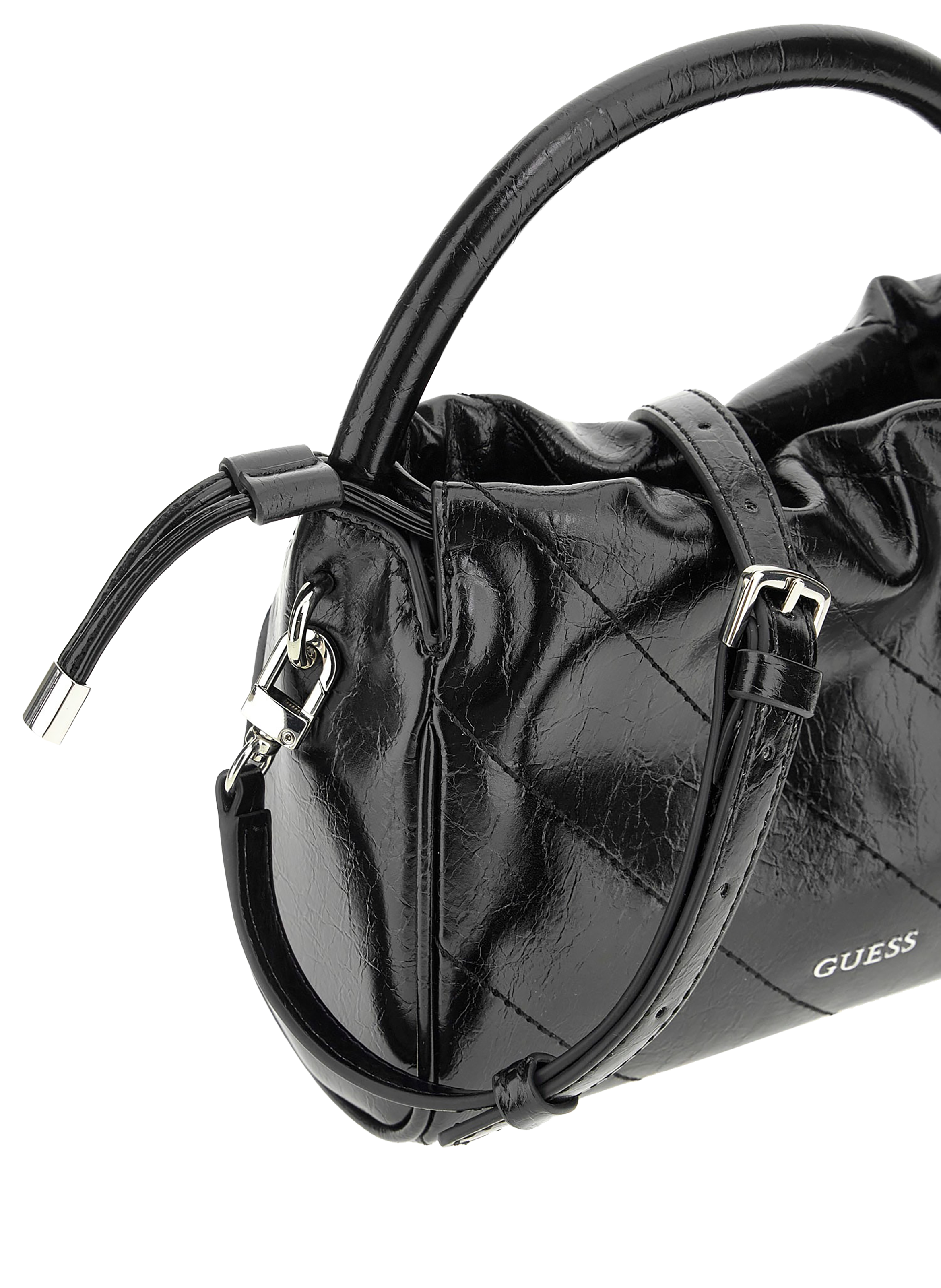 Sac à bandoulière Amys  GUESS Noir