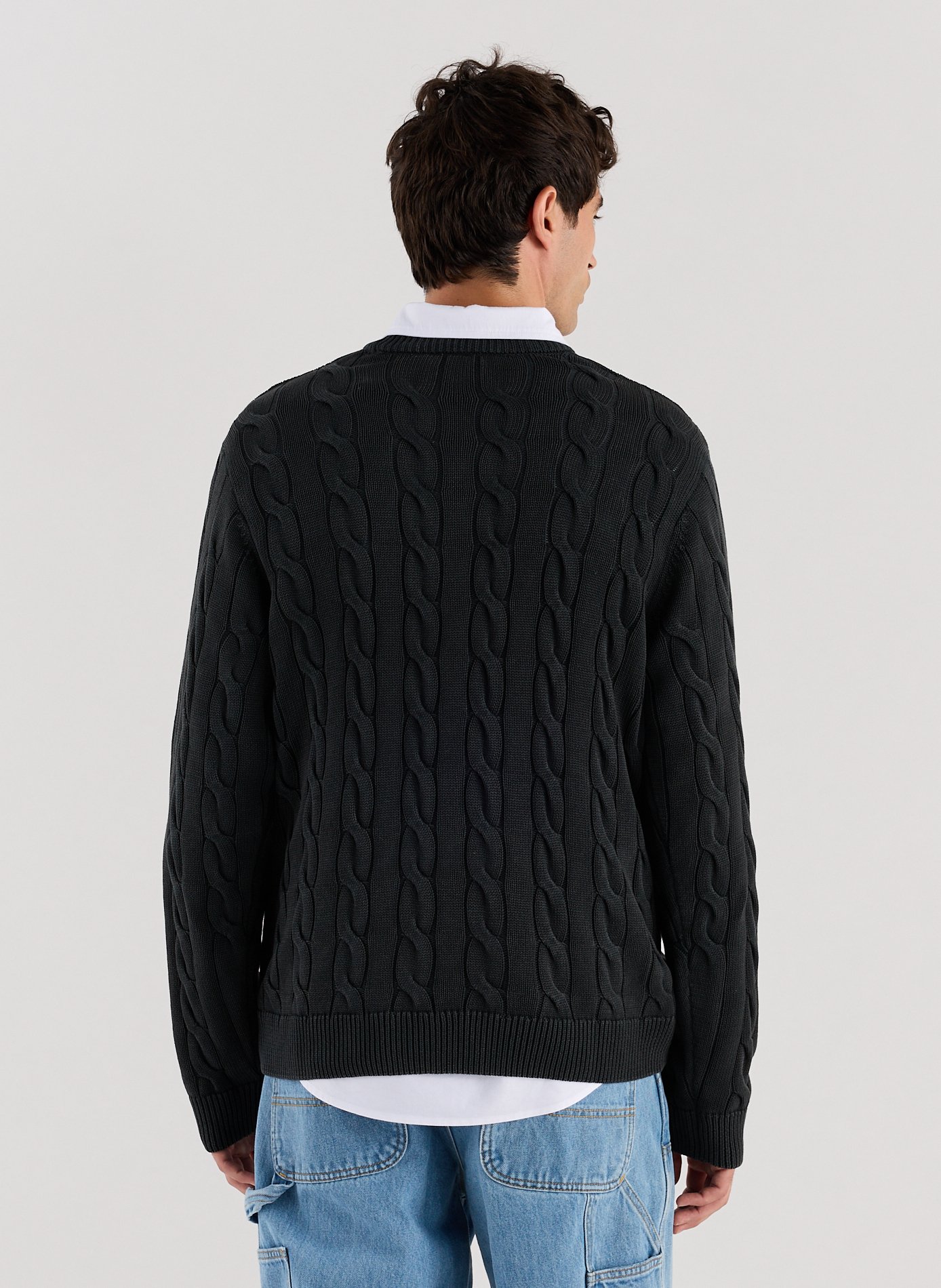 Cotton Carter sweater CARHARTT WIP Black