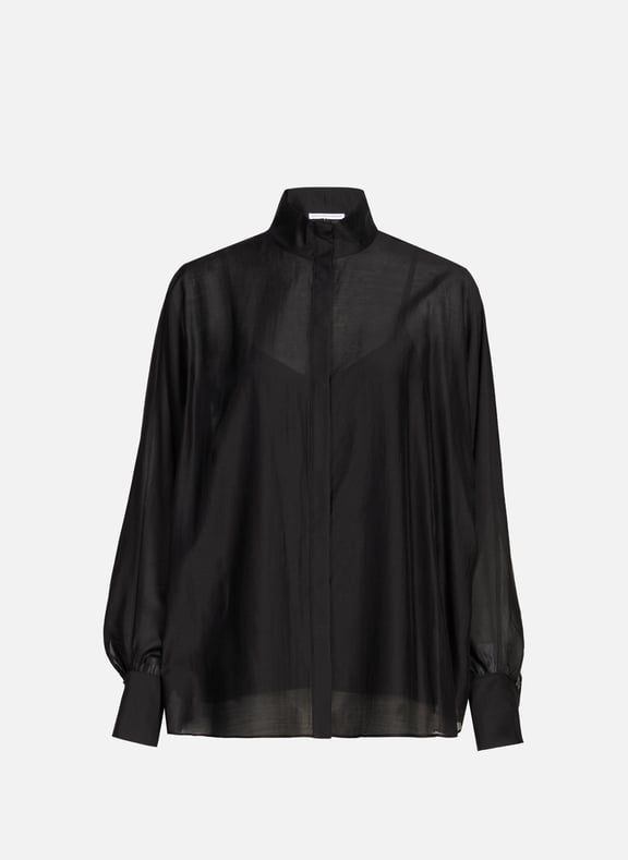 Chemise ample Noir by ADOLFO DOMINGUEZ ADOLFO DOMINGUEZ Chemise ample Noir