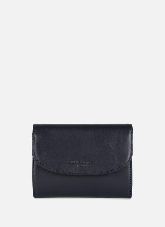 Back to back wallet - Paris PM Blue by LANCASTER LANCASTER Back to back wallet - Paris PM Blue