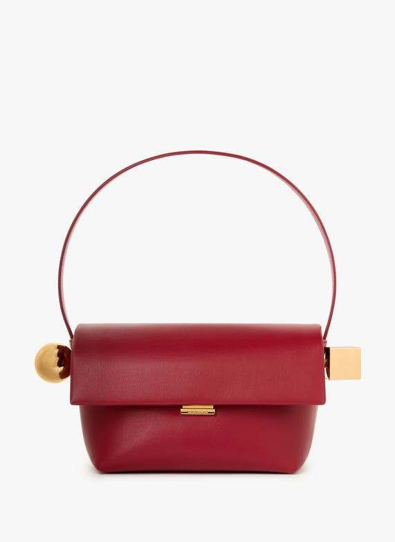 Sac Le Rond Carré | Rouge by JACQUEMUS Sac Le Rond Carré Rouge