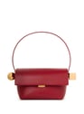 Sac Le Rond Carré | Rouge by JACQUEMUS JACQUEMUS Sac Le Rond Carré | Rouge
