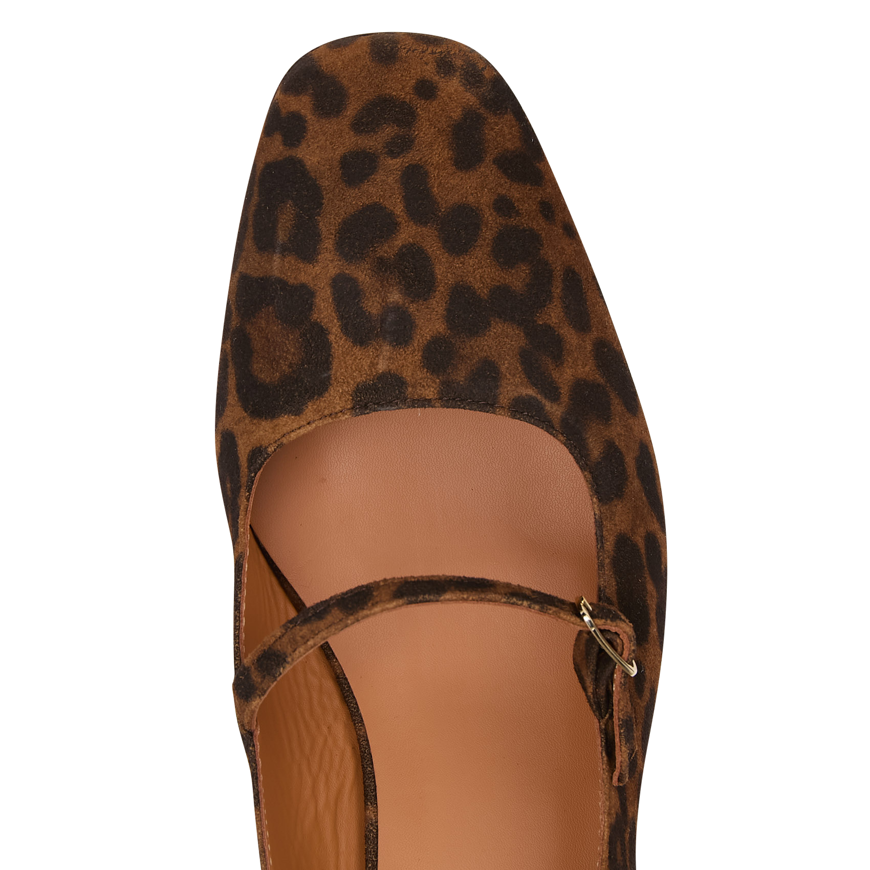 Babies en cuir velours imprimé n°424 RIVECOUR Multicolore