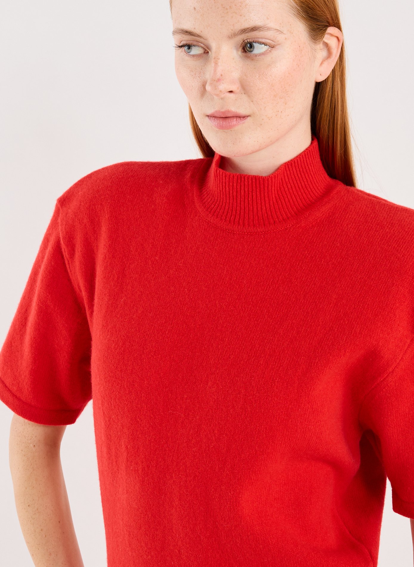 Midi wool and cashmere dress JACQUEMUS Red