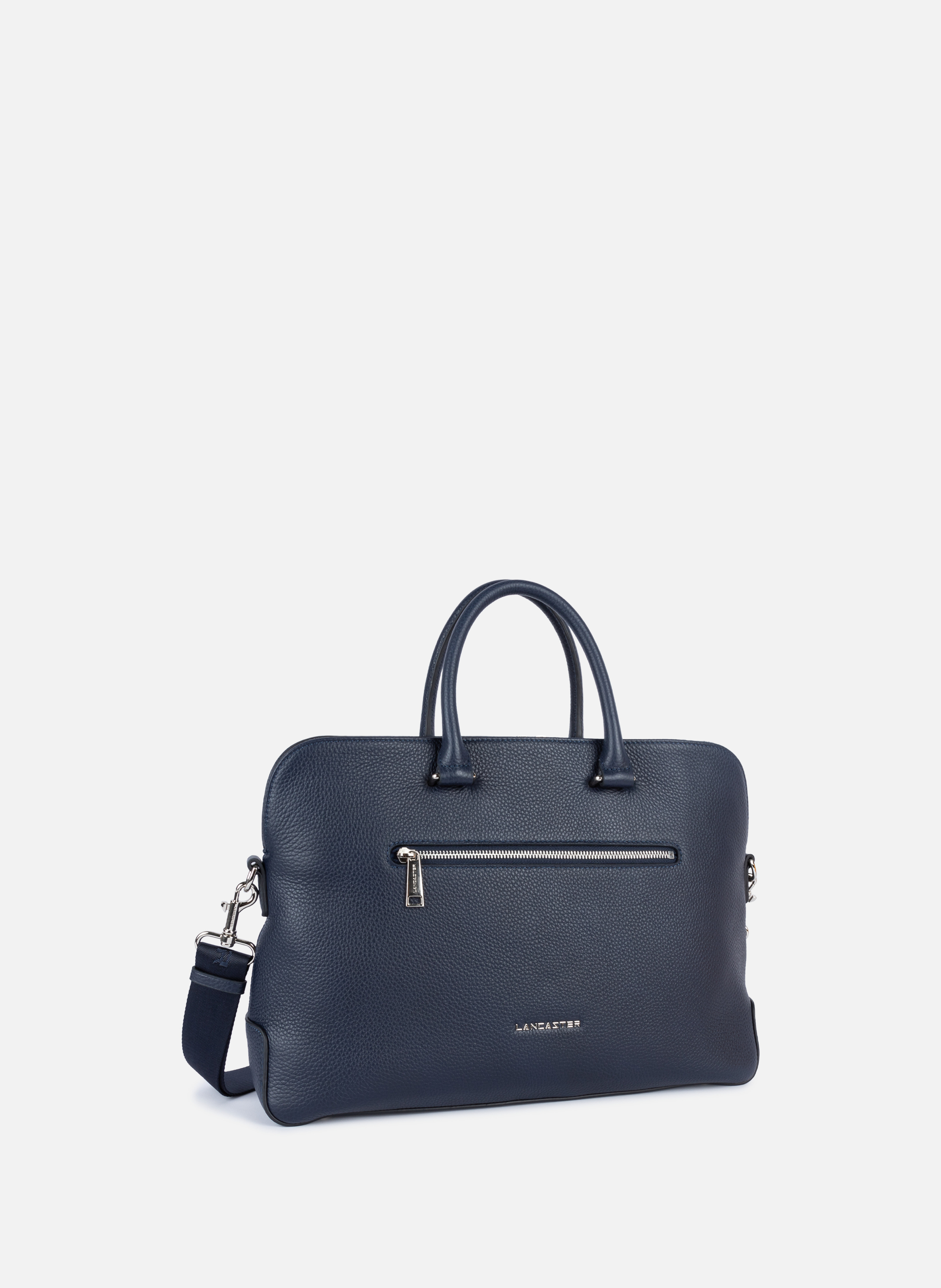Sac cabas main - gentlemen harry LANCASTER Bleu