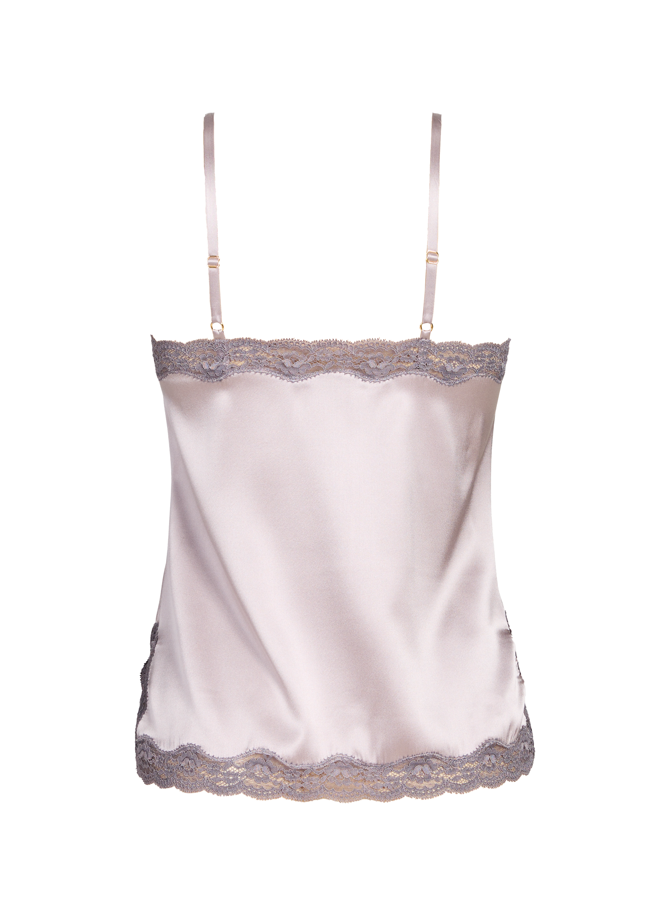 Original silk blend camisole VANNINA VESPERINI Grey