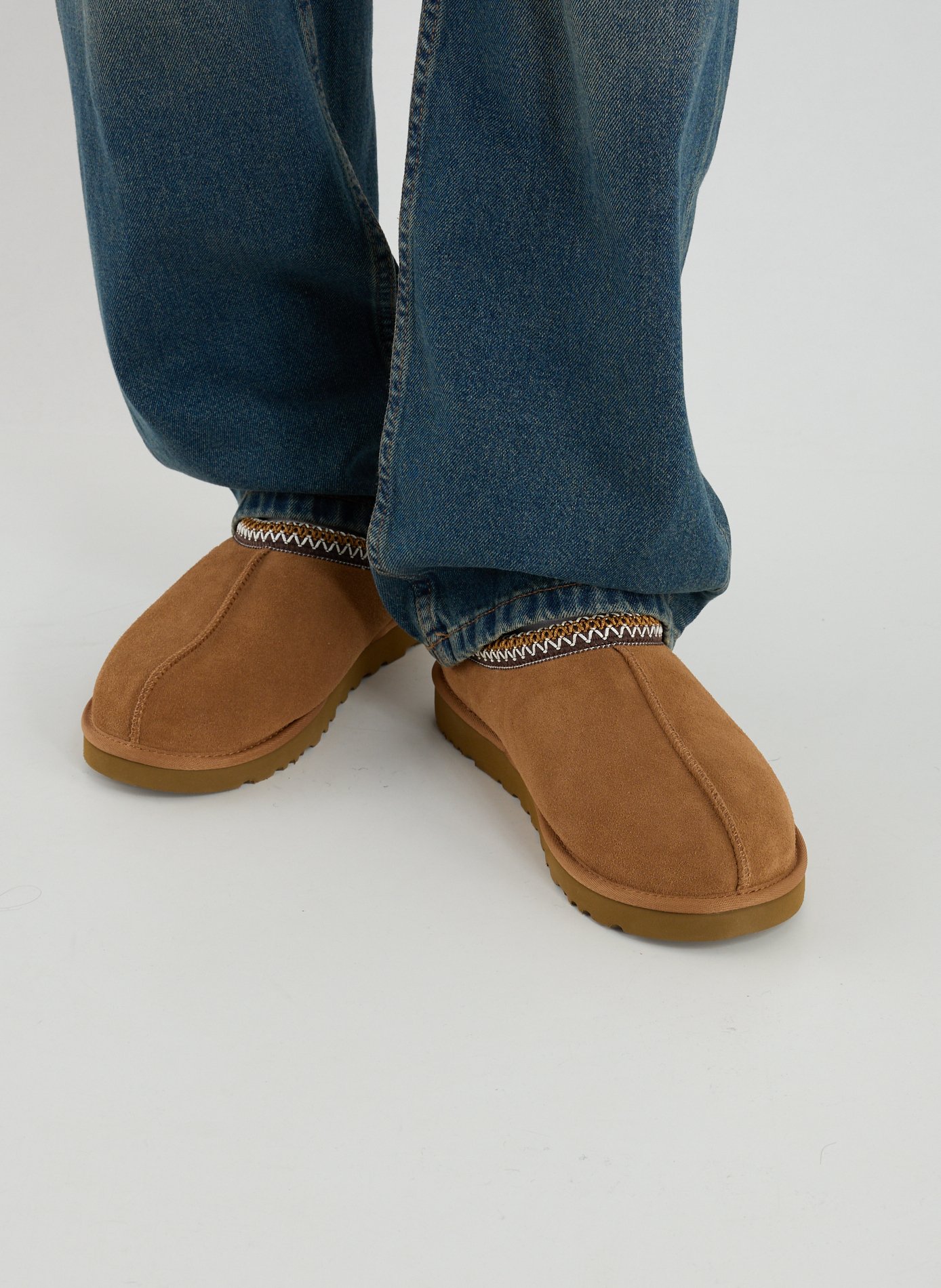 Chaussons intérieur fourrure UGG Marron