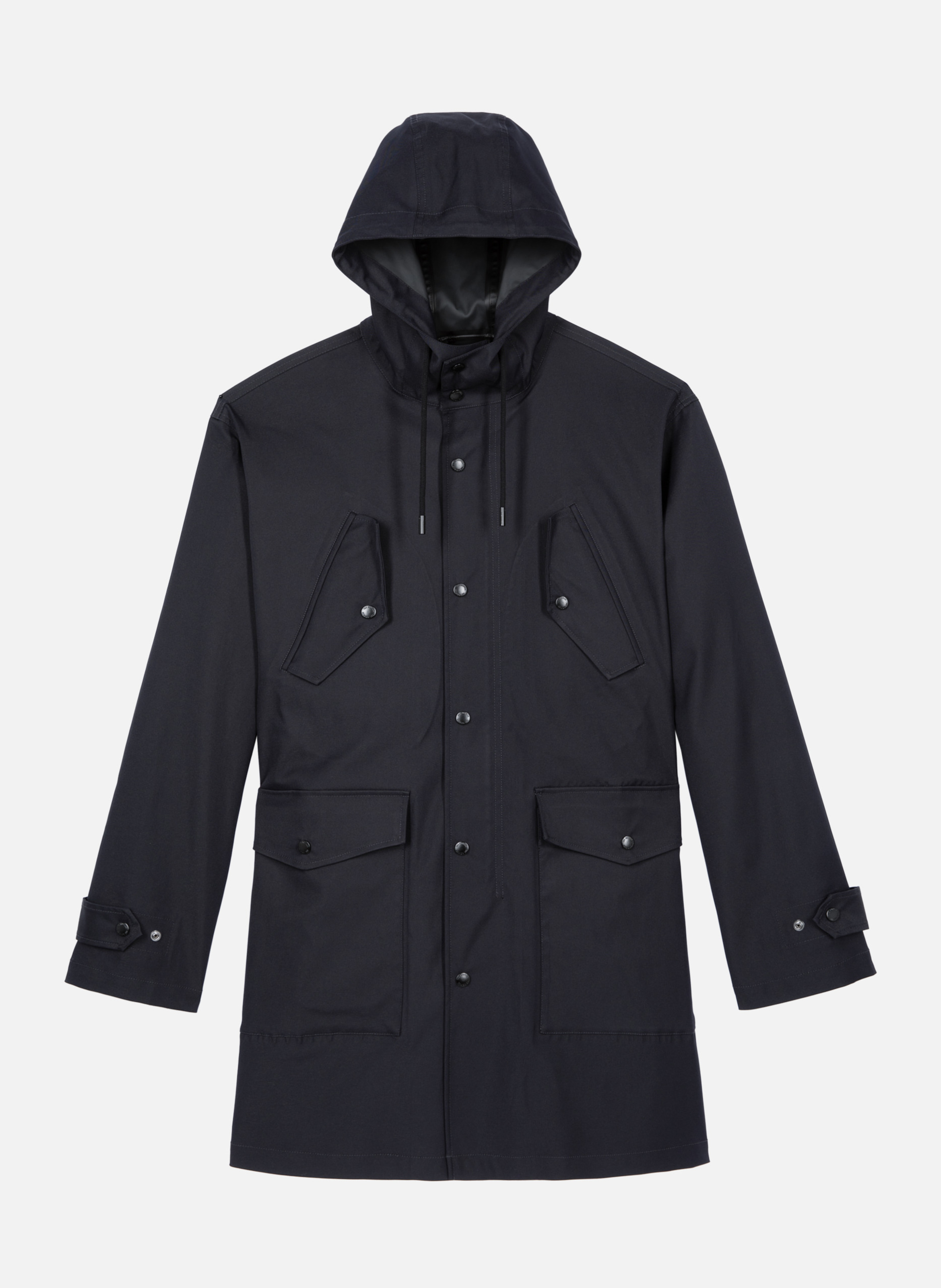Parka à capuche THE KOOPLES Bleu