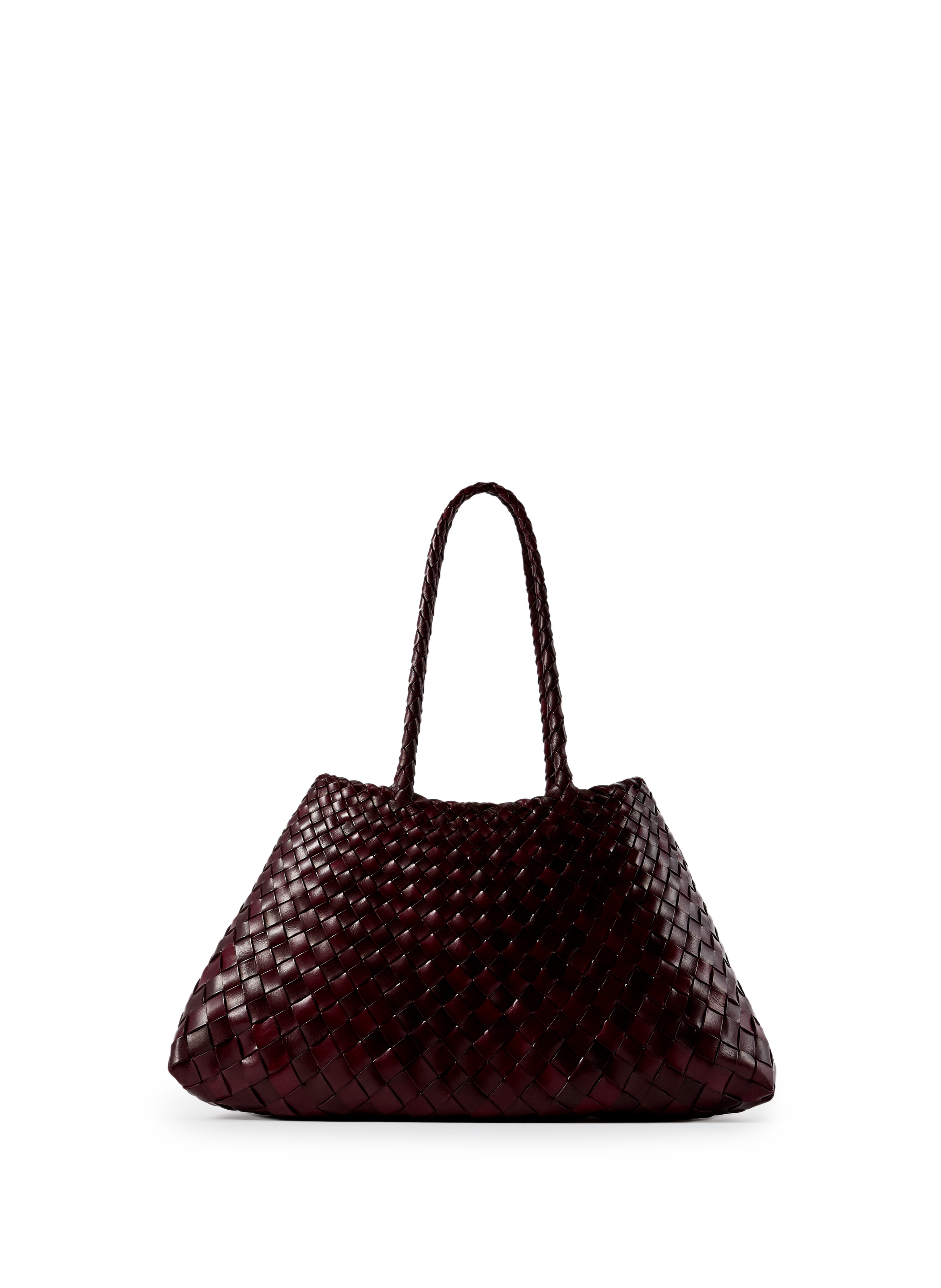 DRAGON DIFFUSION Sac cabas Santa Croce Big Rouge